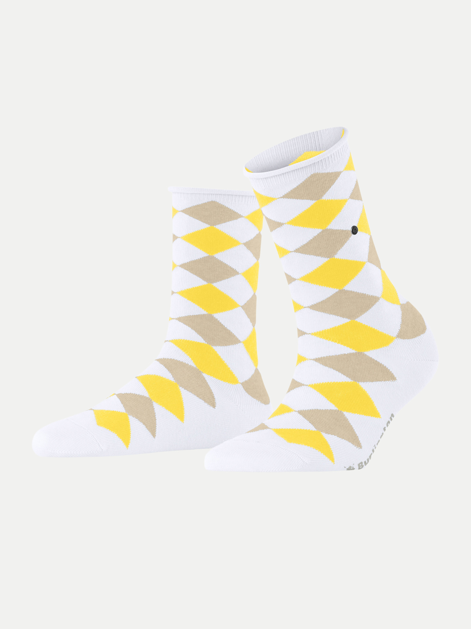 Burlington Socken Sandy Gelb 36-41