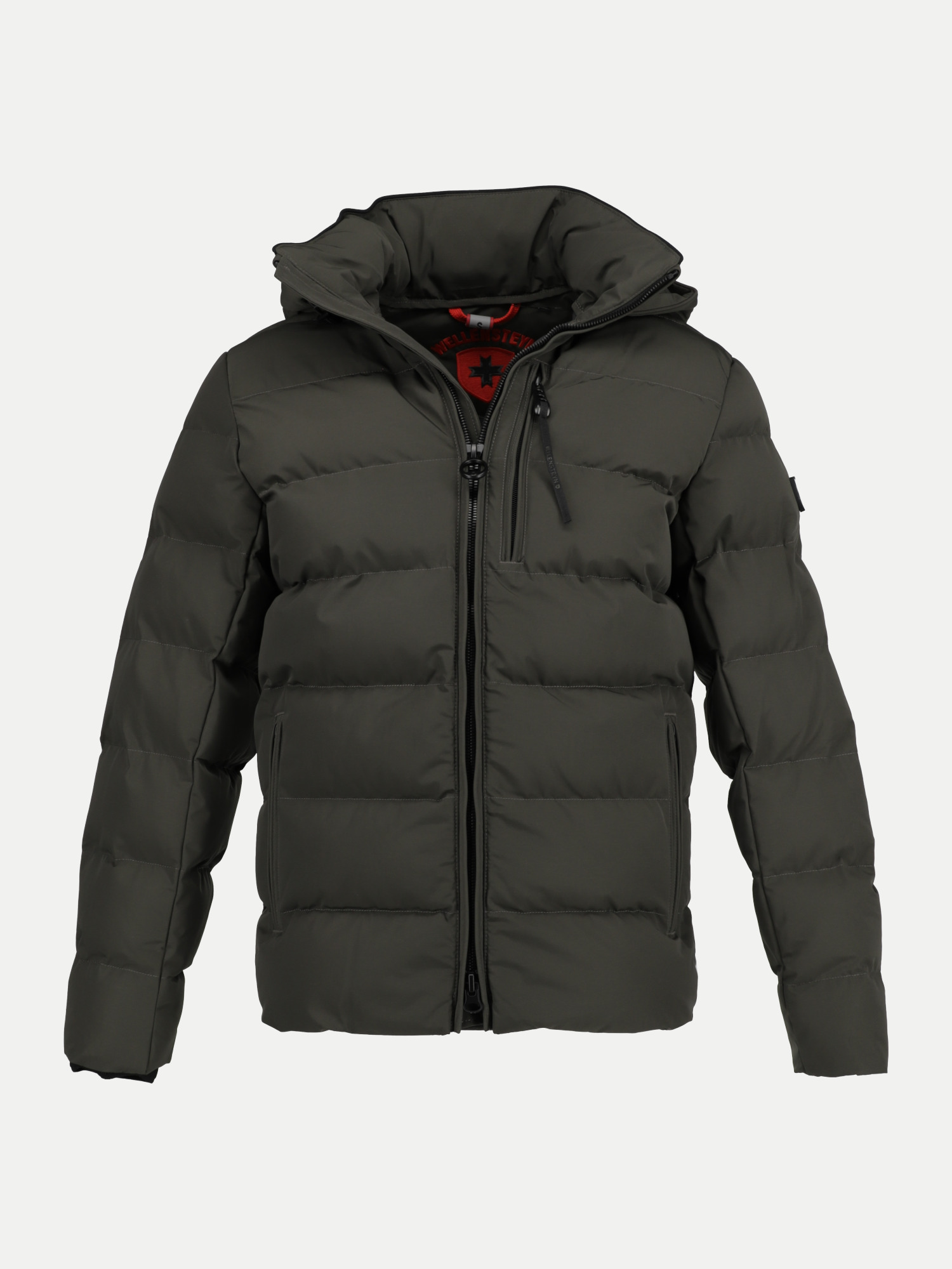 Steppjacke Blackbird Schwarz 3XL