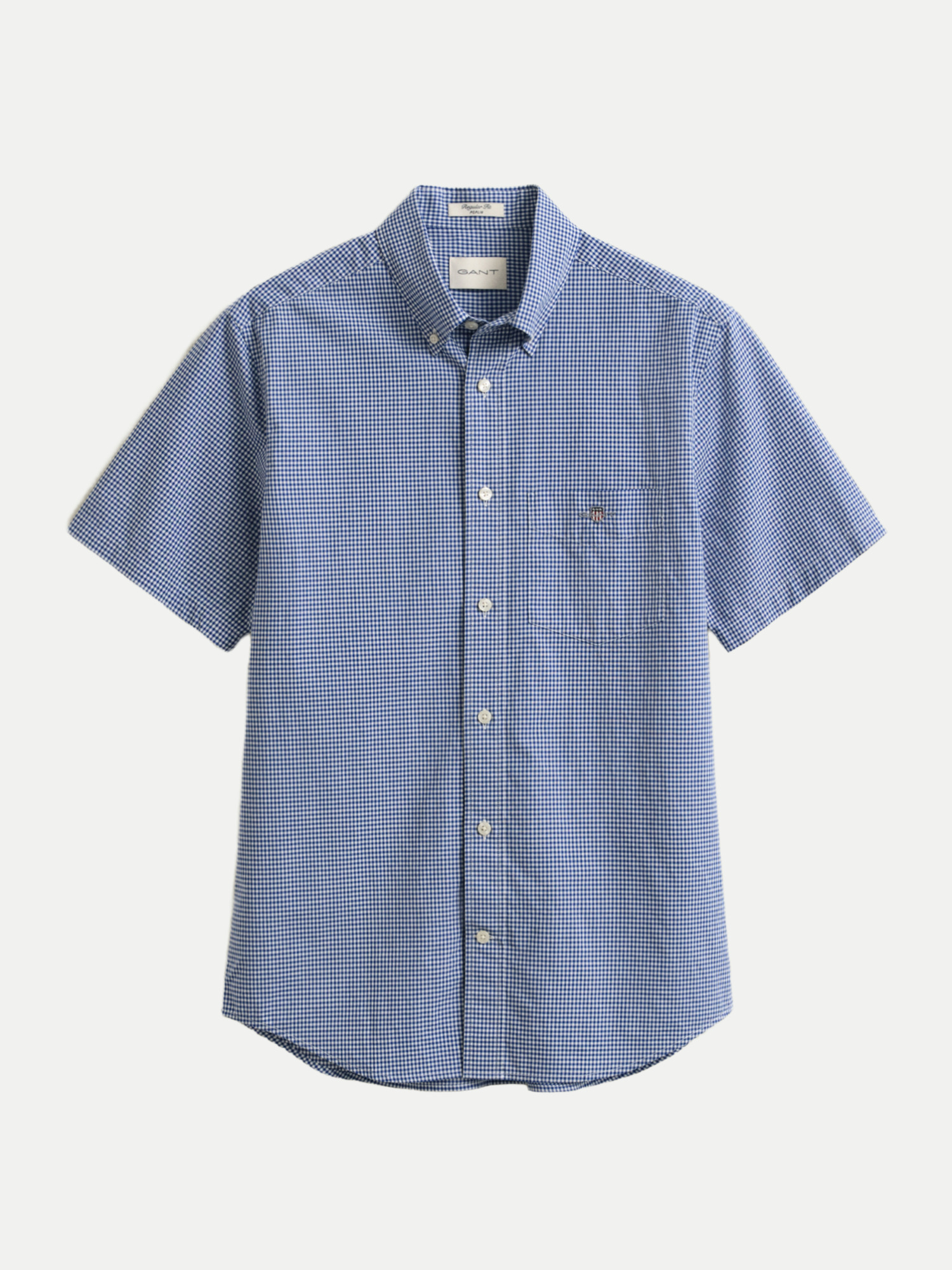 Gant Regular Classic Hemd Blau L