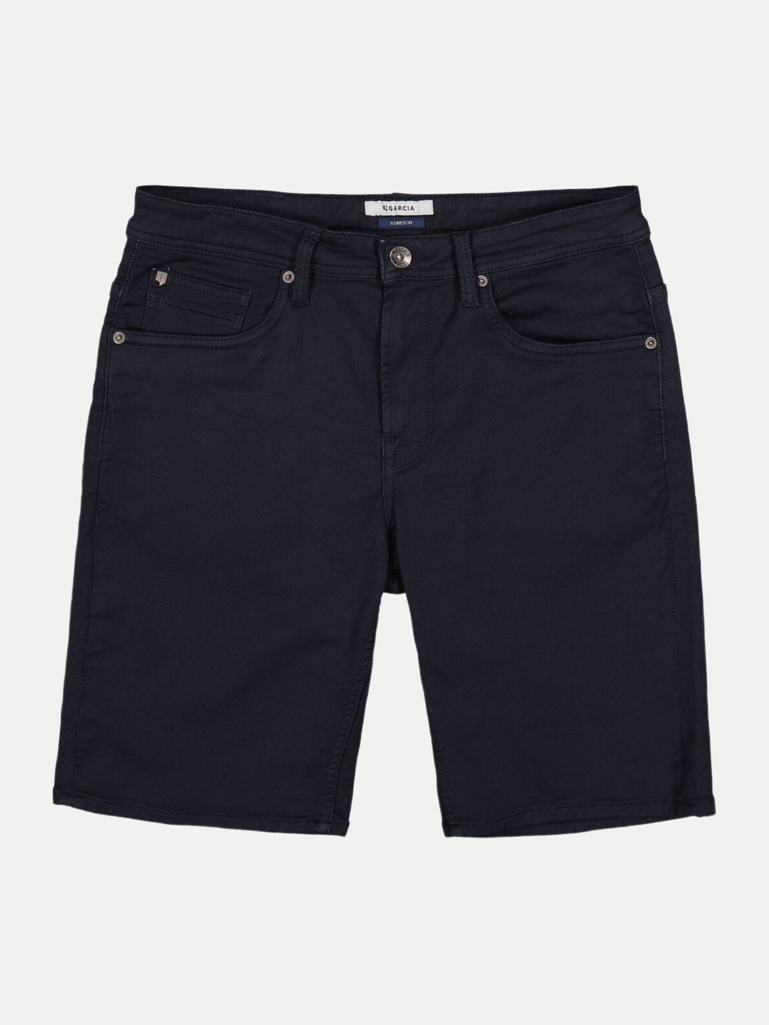 Garcia Jeansshorts Russo Schwarz 34