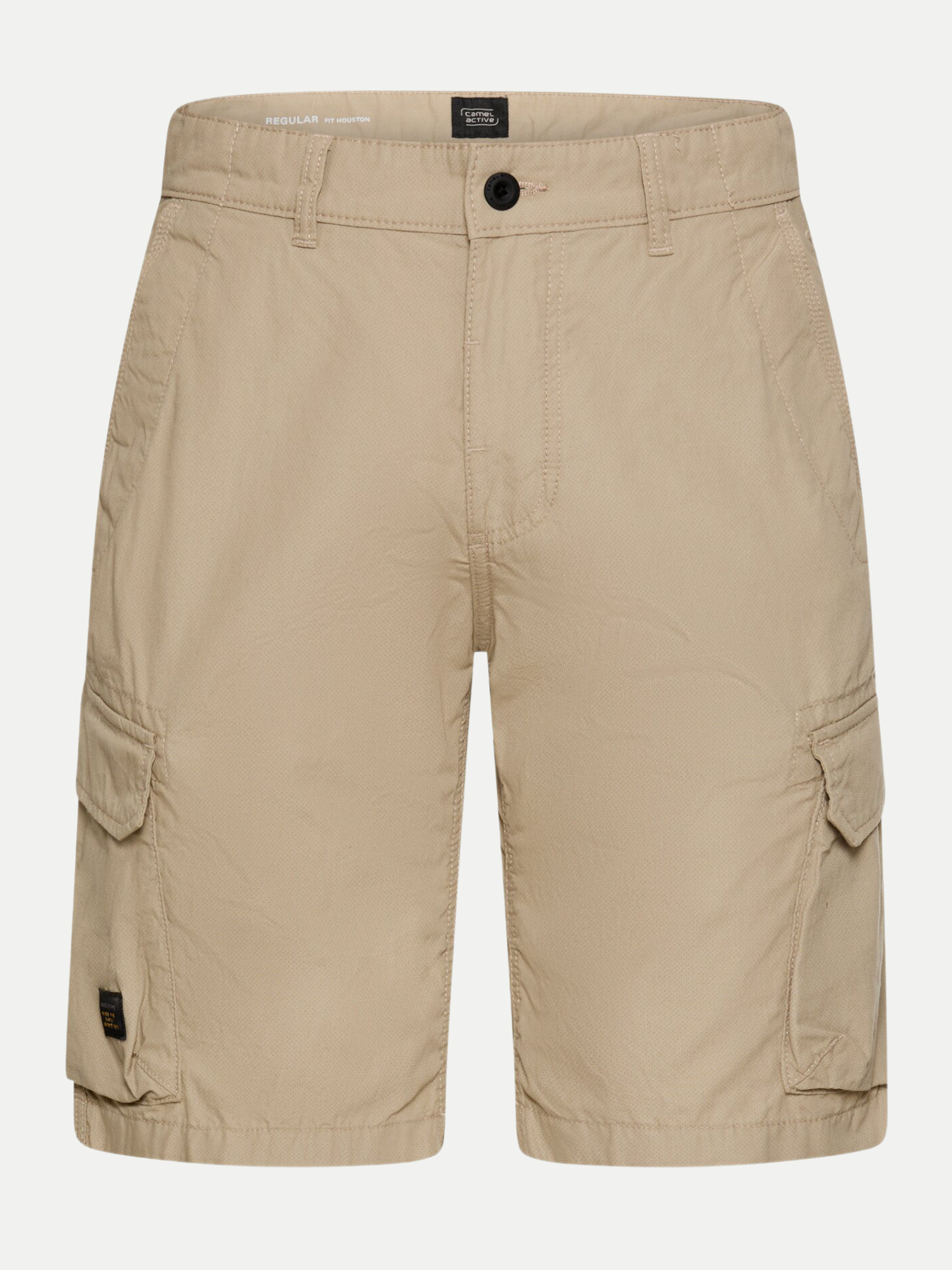 Regular-Fit Cargo Shorts Beige 36IN