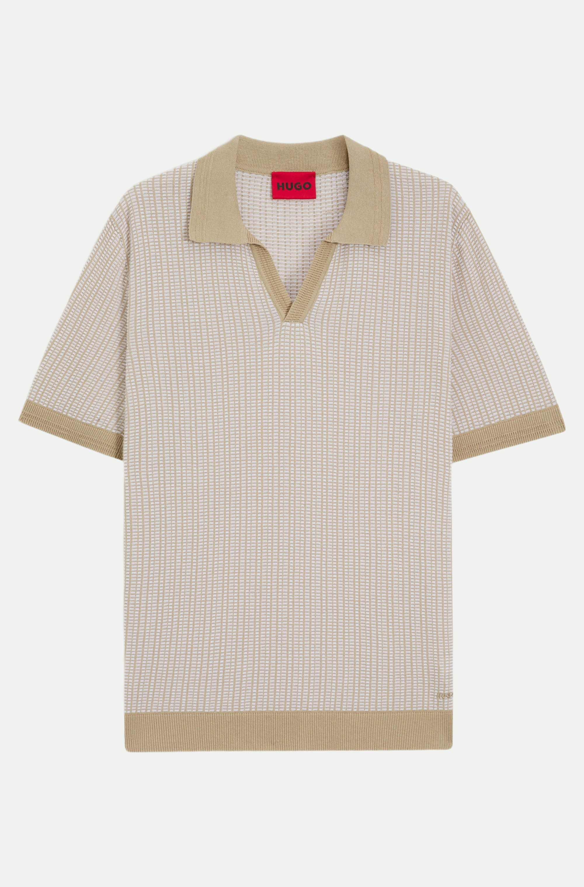 HUGO Poloshirt Seeroy Beige L