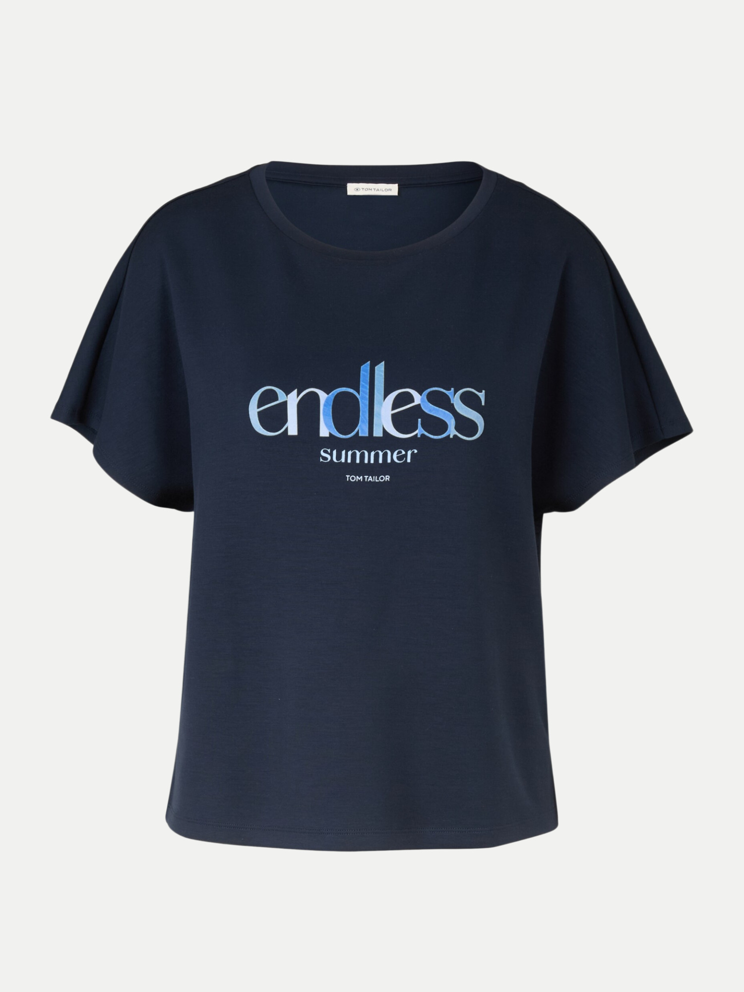 Tom Tailor Casual T-Shirt Blau XXL