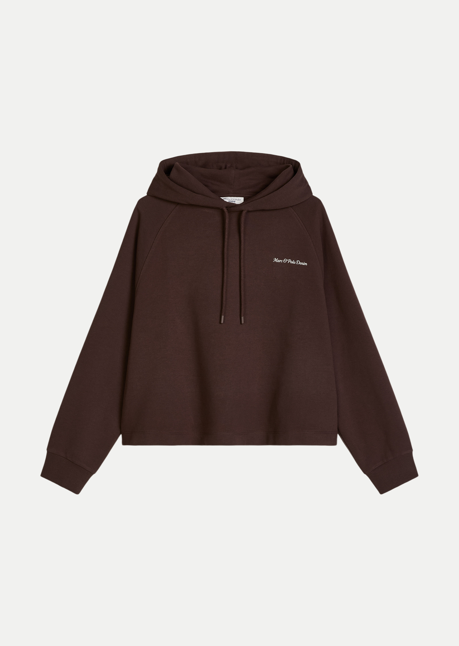 Marc O' Polo Oversized Hoodie Braun S