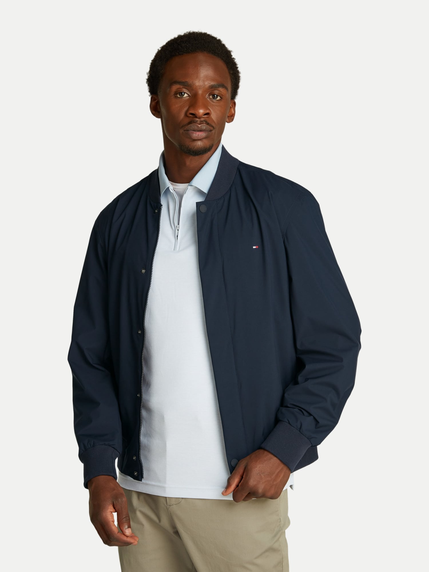 Bomber Jacke Blau XXL