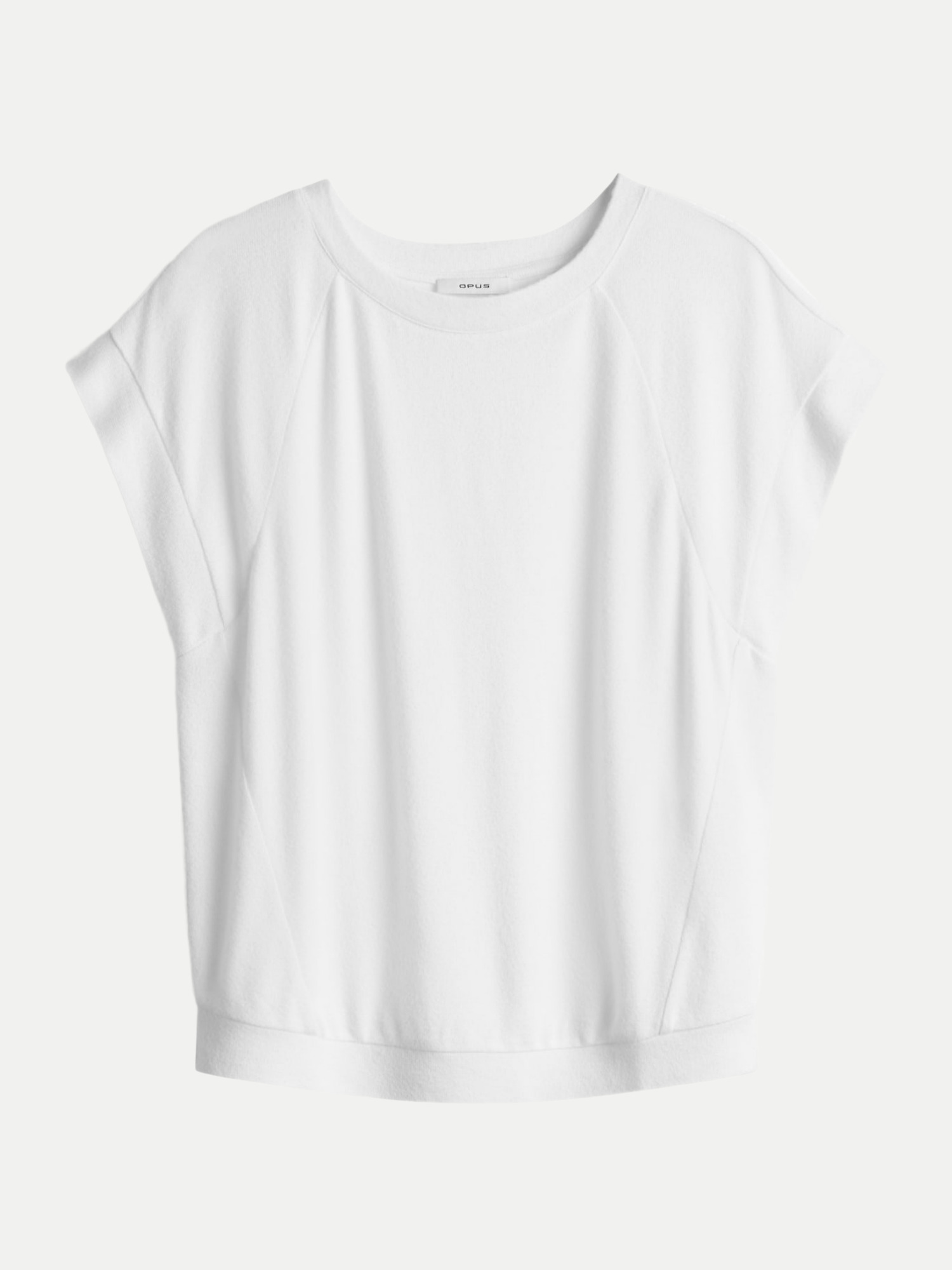 Opus T-Shirt Salimera Weiß 42