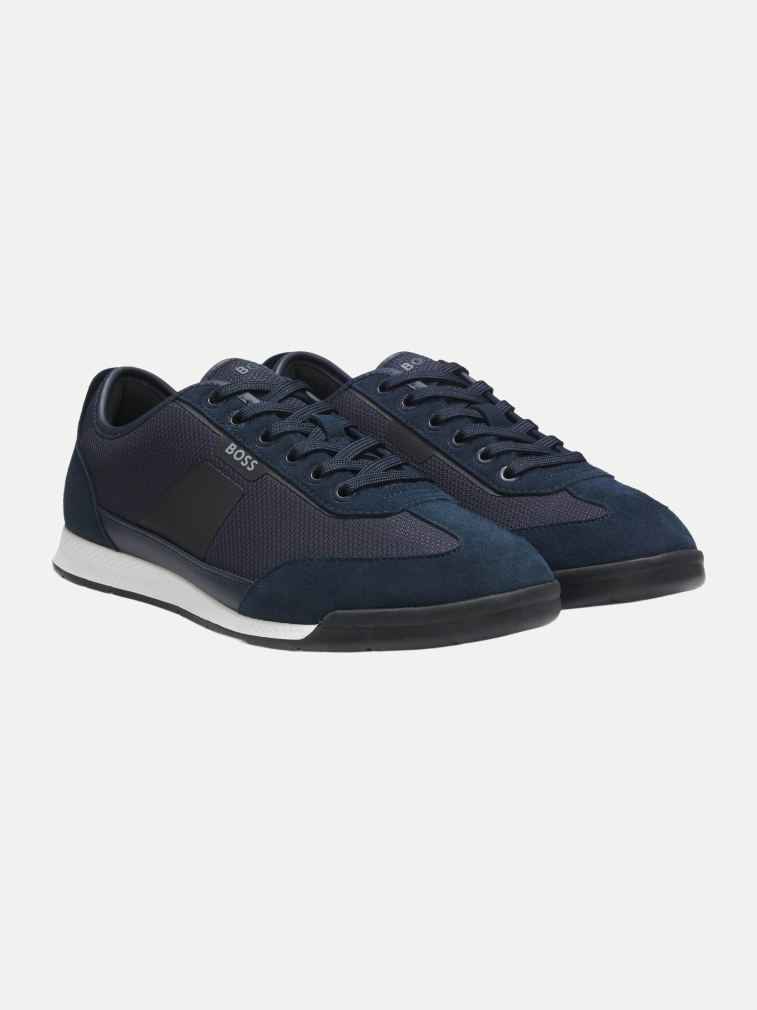Boss Black Sneaker Blau 42
