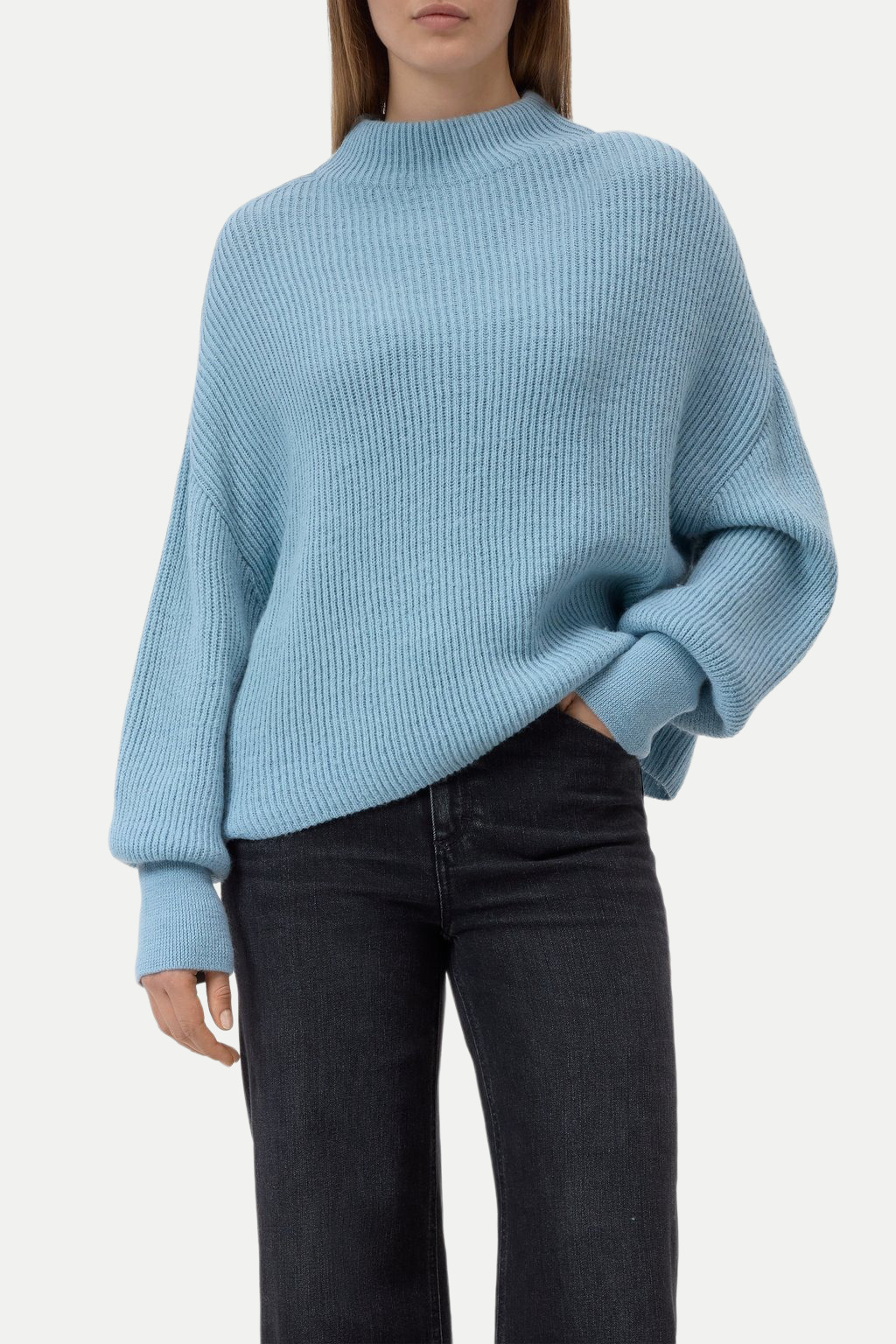 Closed Pullover aus Alpaka Blau XS