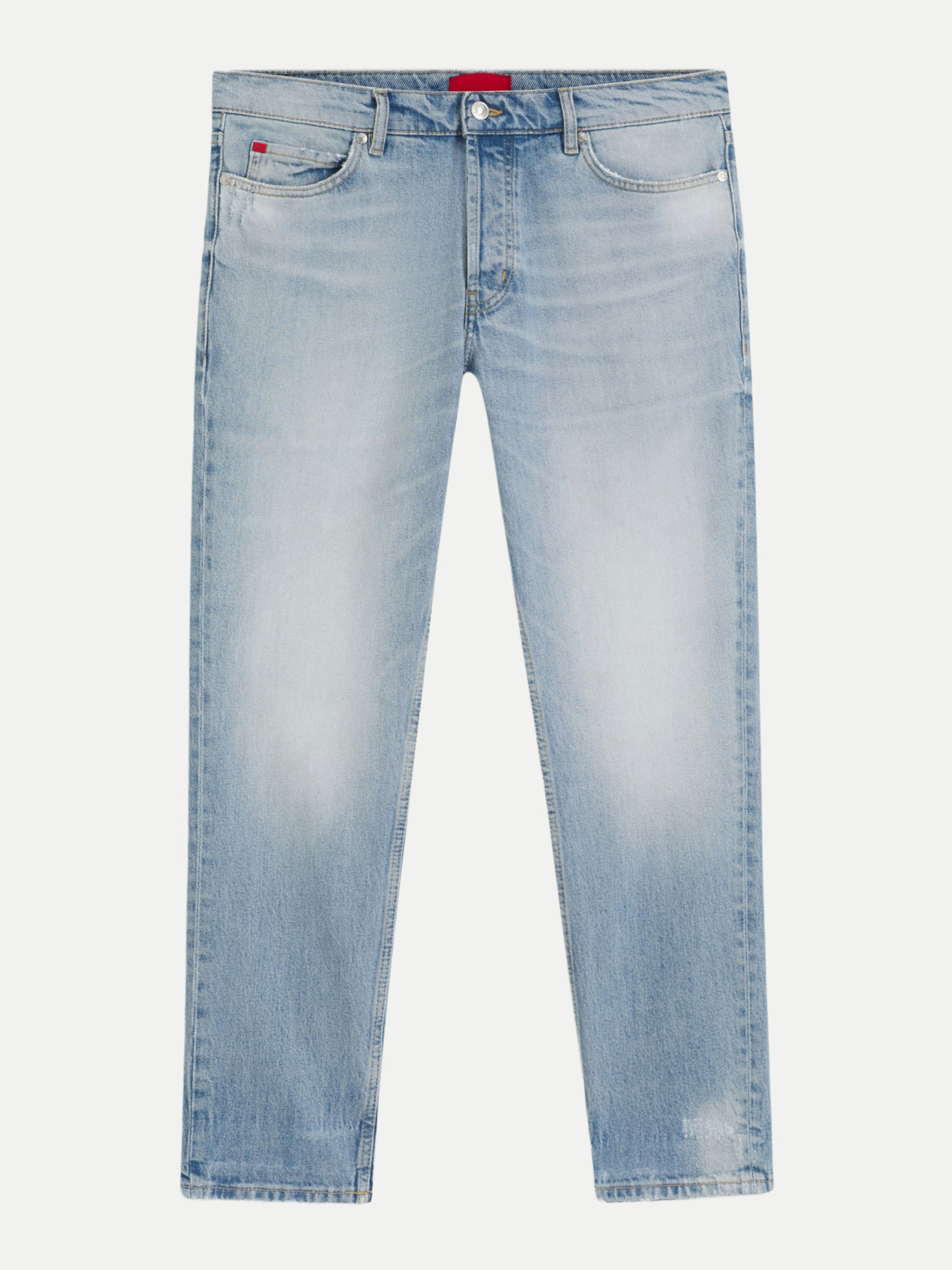HUGO Jeanshose Blau 3232