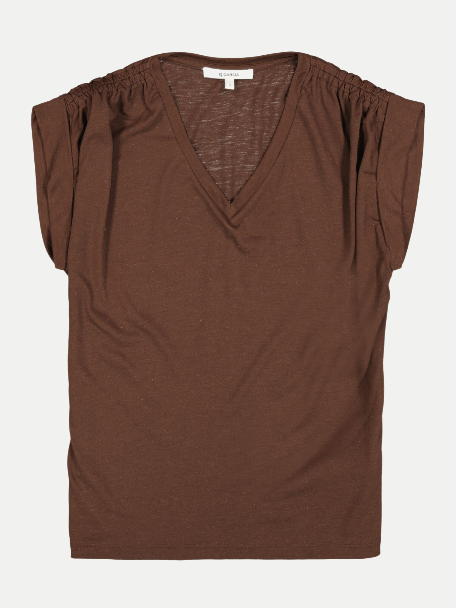 Garcia T-Shirt Braun M