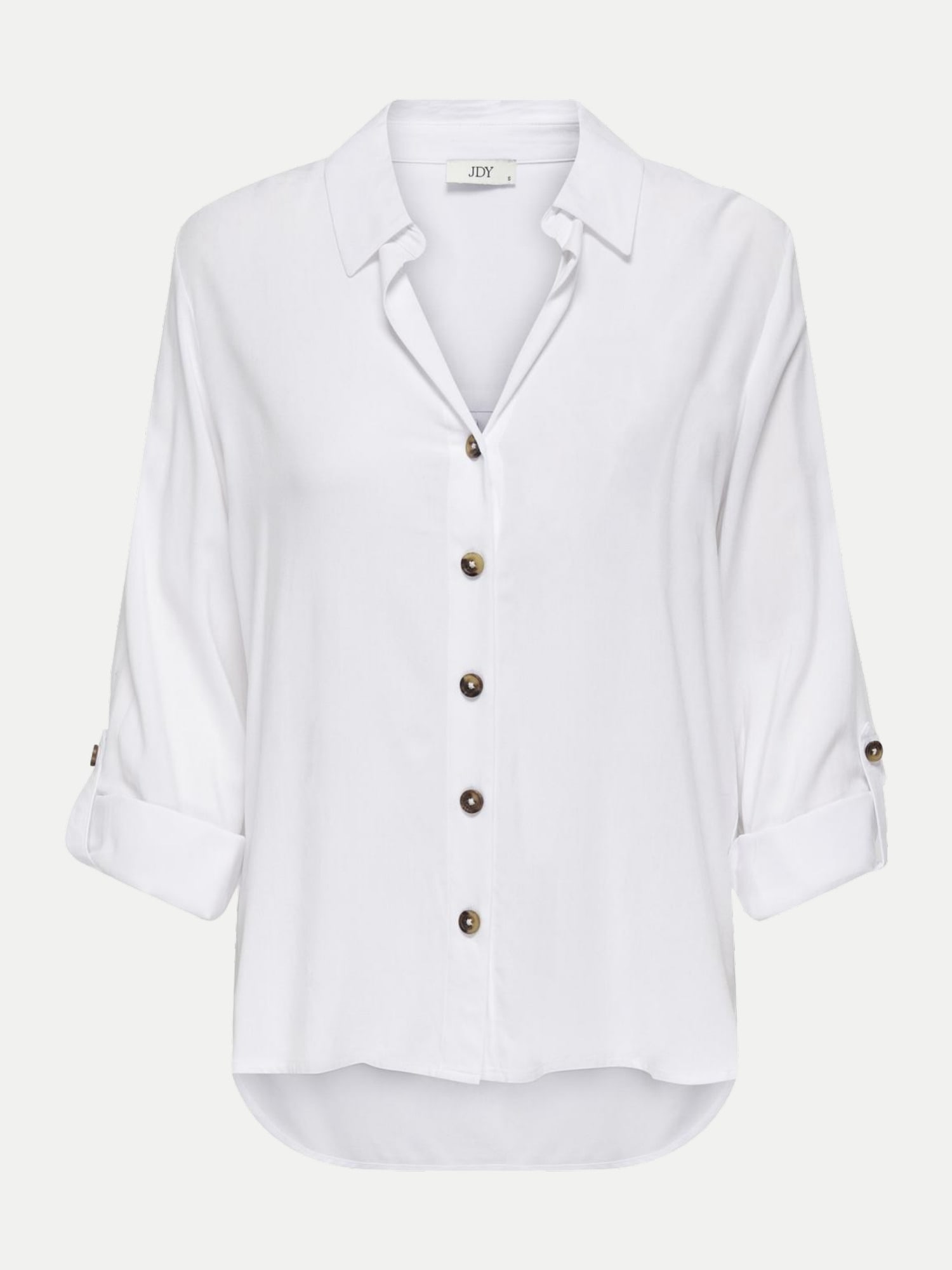JDY T-Shirt Laurel Weiß M