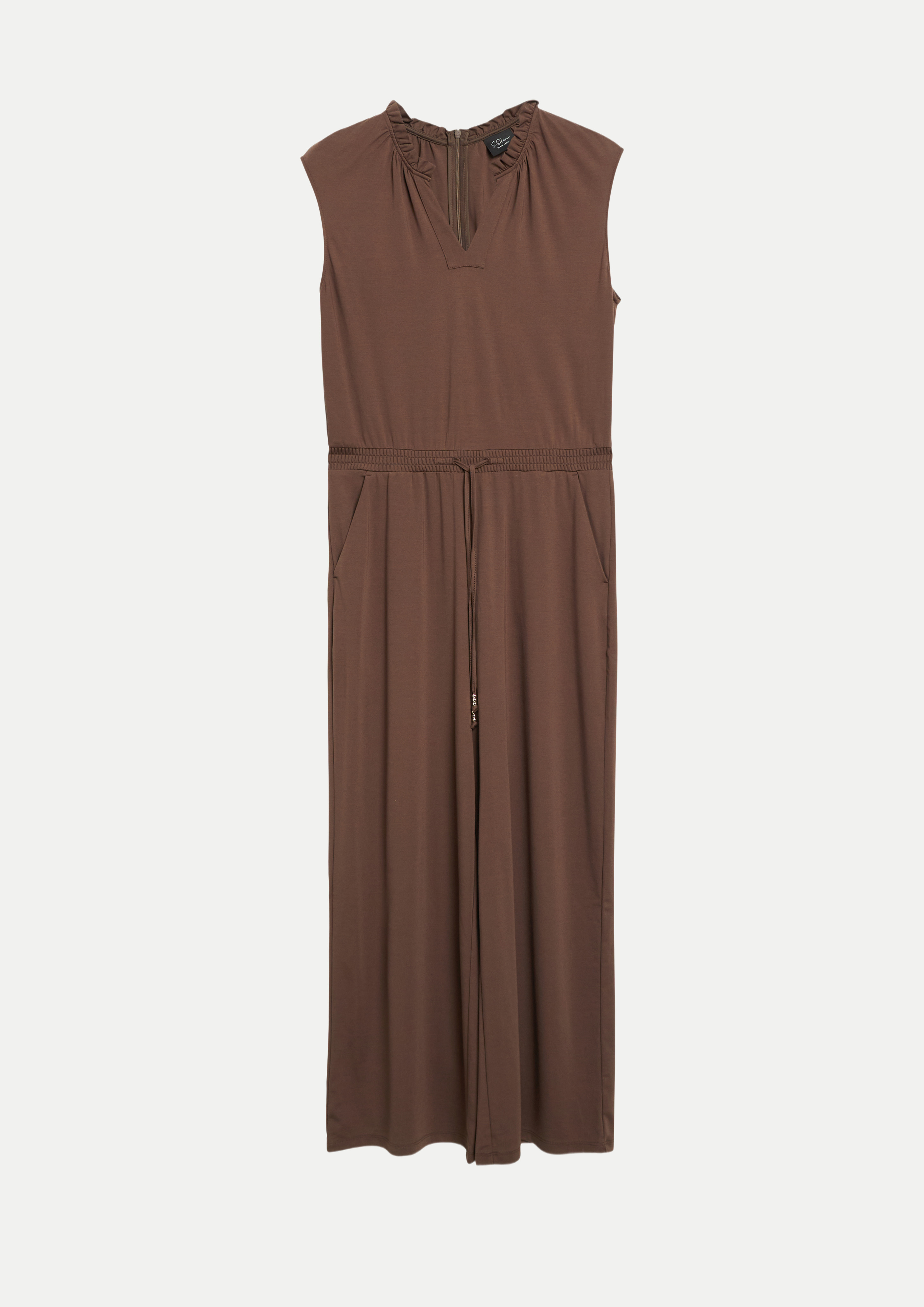 BLACK LABEL Overall Braun 38
