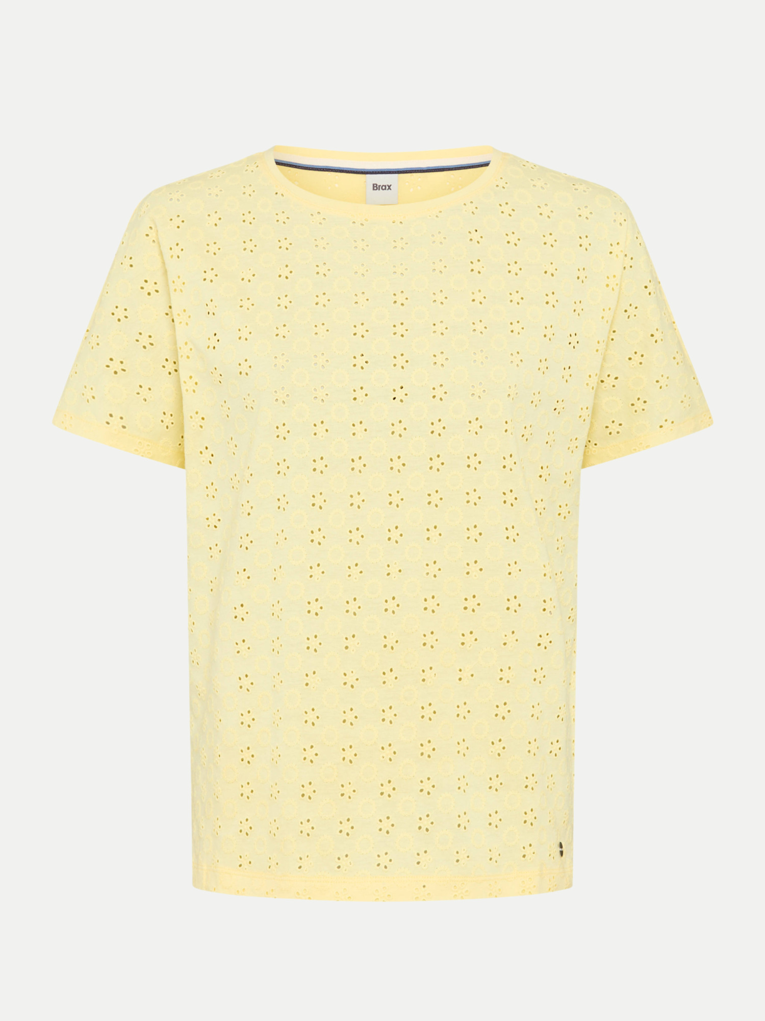 Brax T-Shirt Caelen Gelb 36