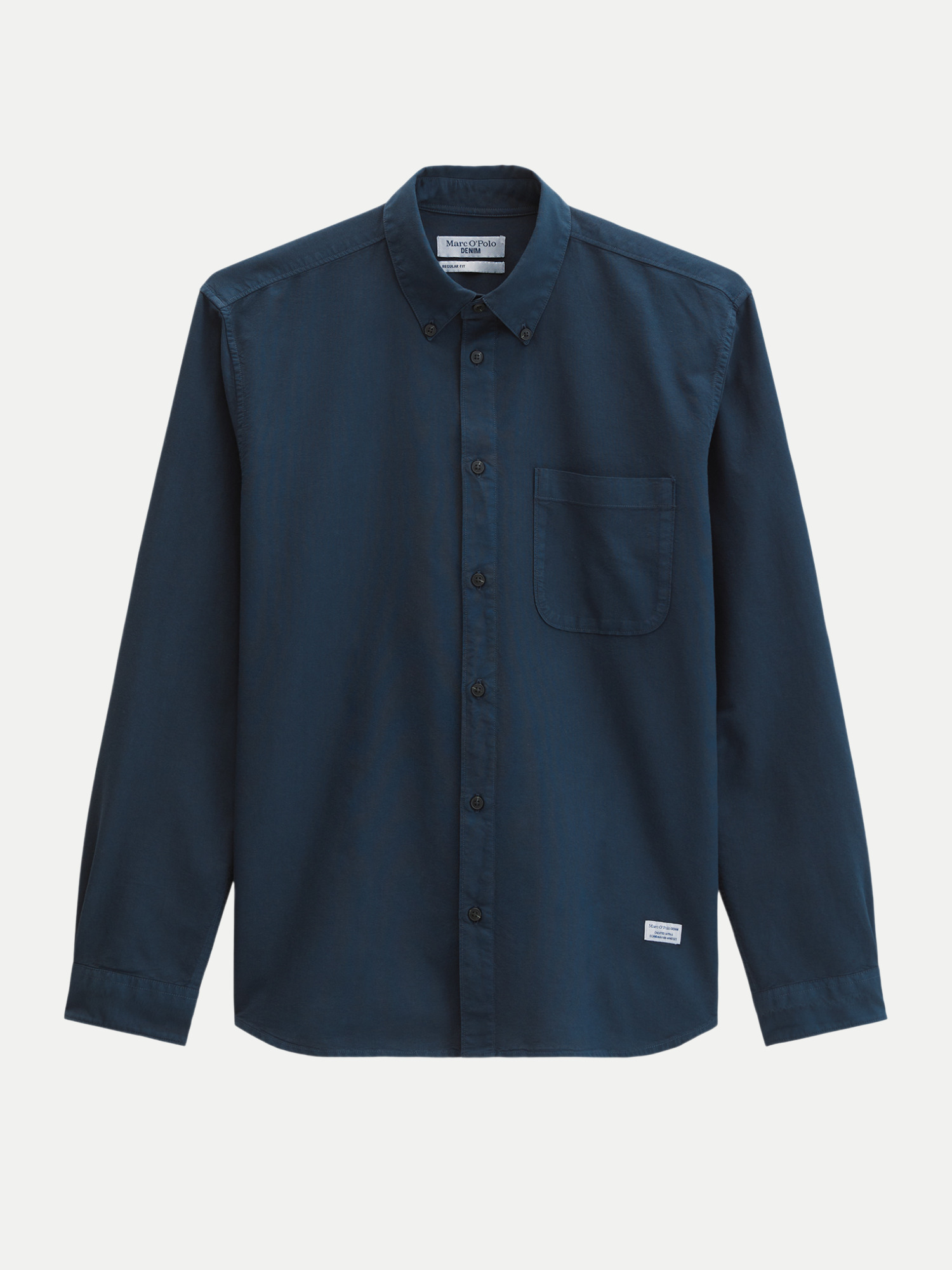 Marc O' Polo Oxfordhemd Blau M