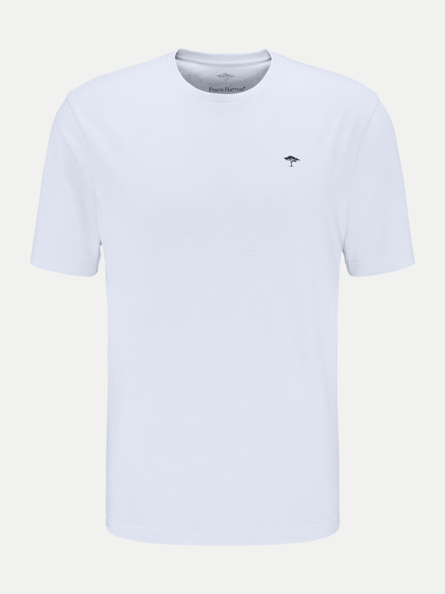 Fynch-Hatton T-Shirt Weiß XL