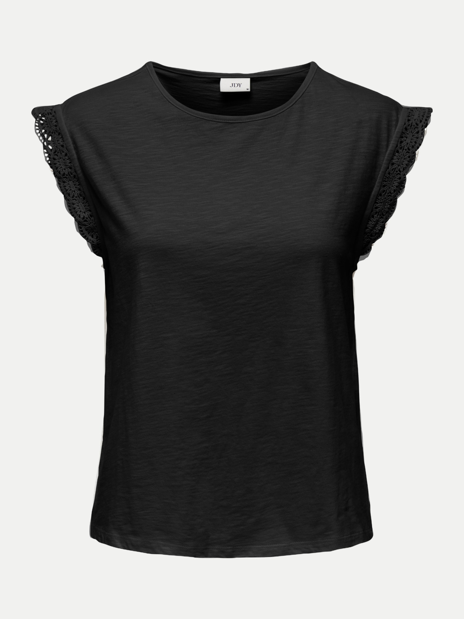 JDY Crochet-Top Salva Schwarz M