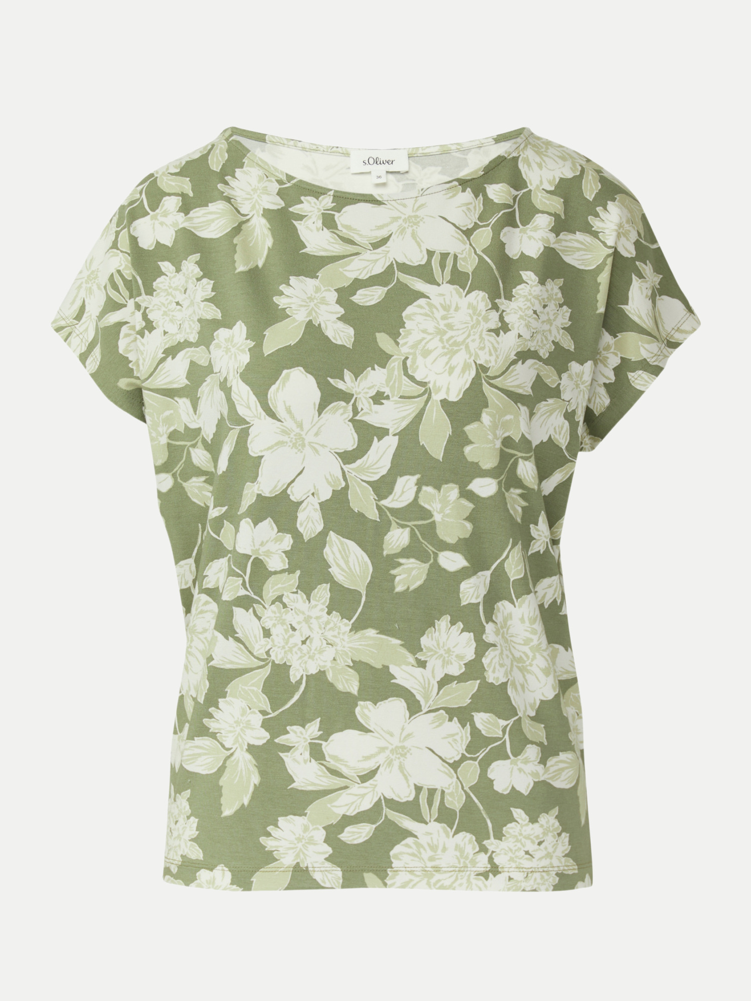 RED LABEL T-Shirt Grün 36