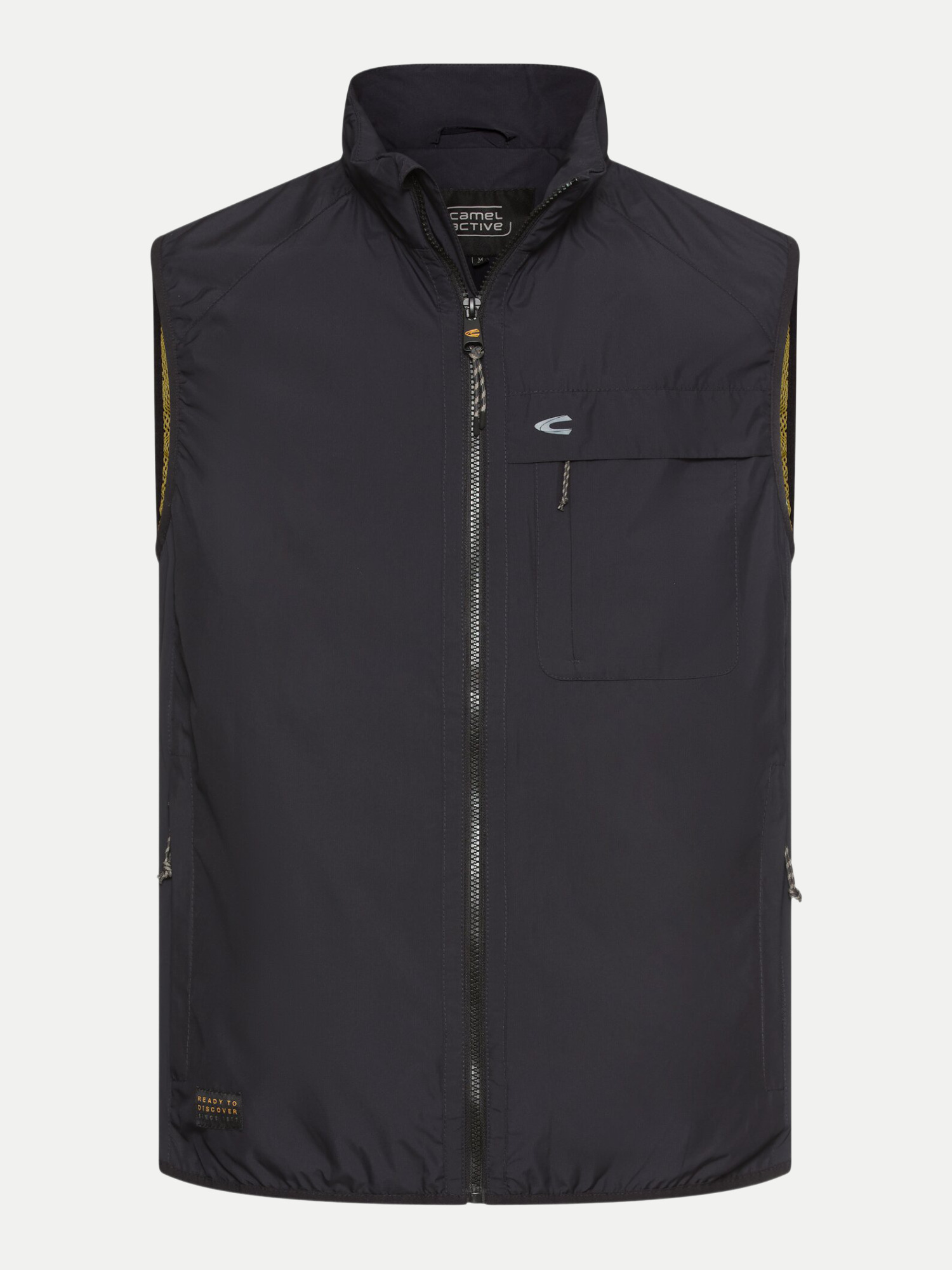 Outdoor Weste Schwarz L