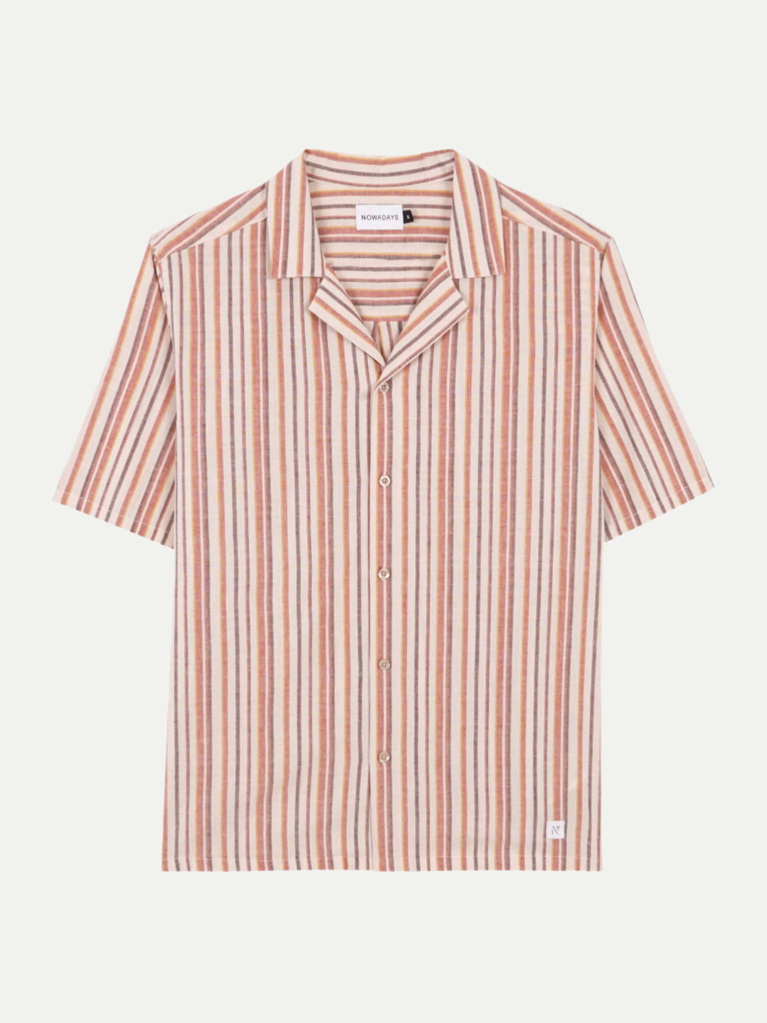 Nowadays Streifenshirt Mehrfarbig S