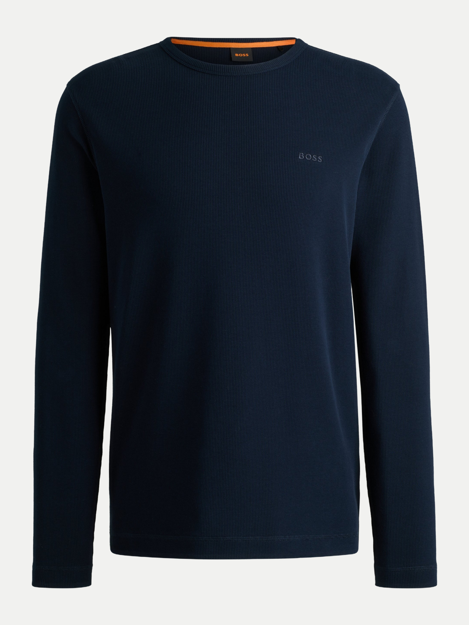Orange Sweatshirt Tempesto Blau L