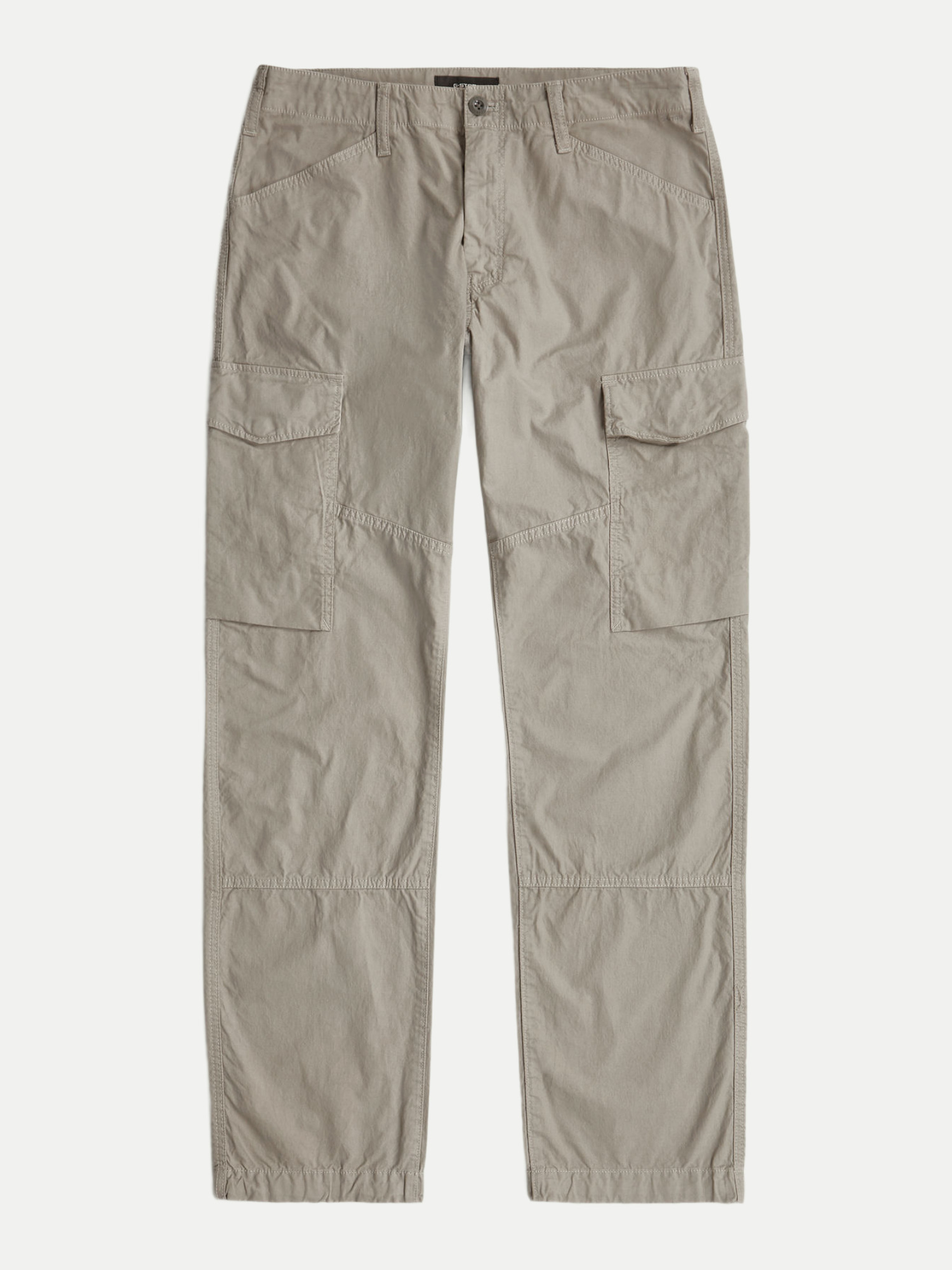 Regular-Fit Cargohose Beige 36 32