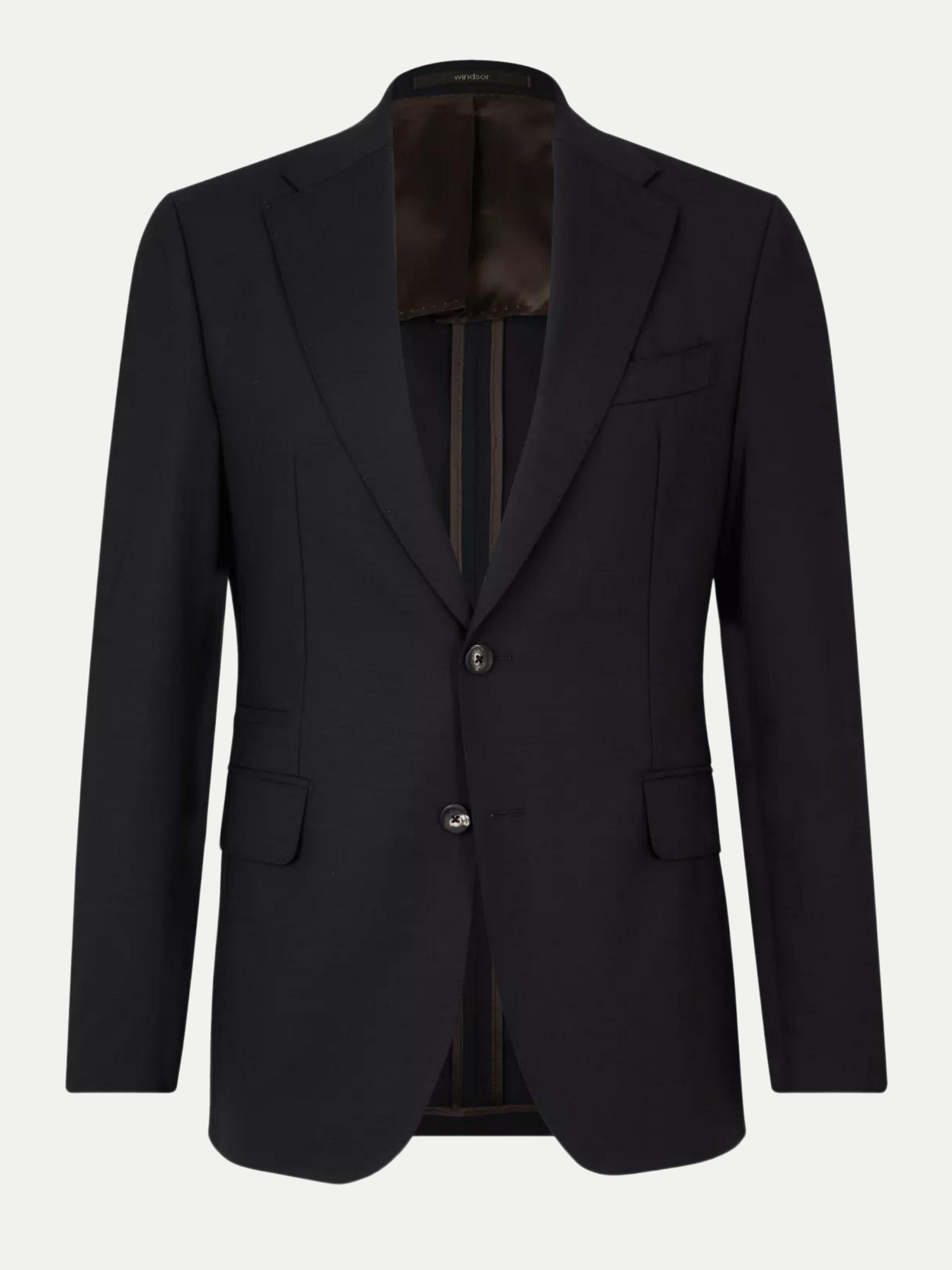 Shaped-Fit Sakko Sono Schwarz 25