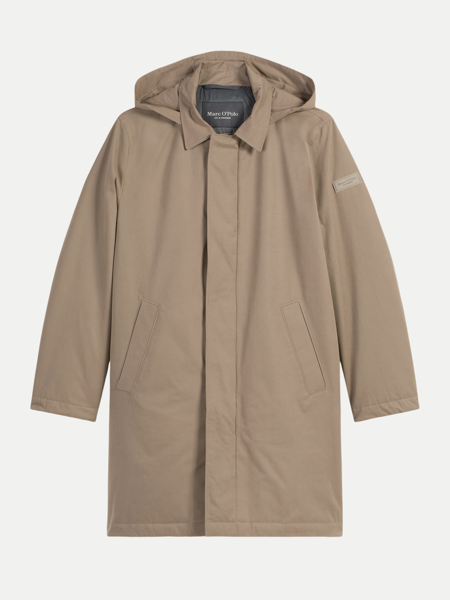 Marc O' Polo mit Kapuze Beige M