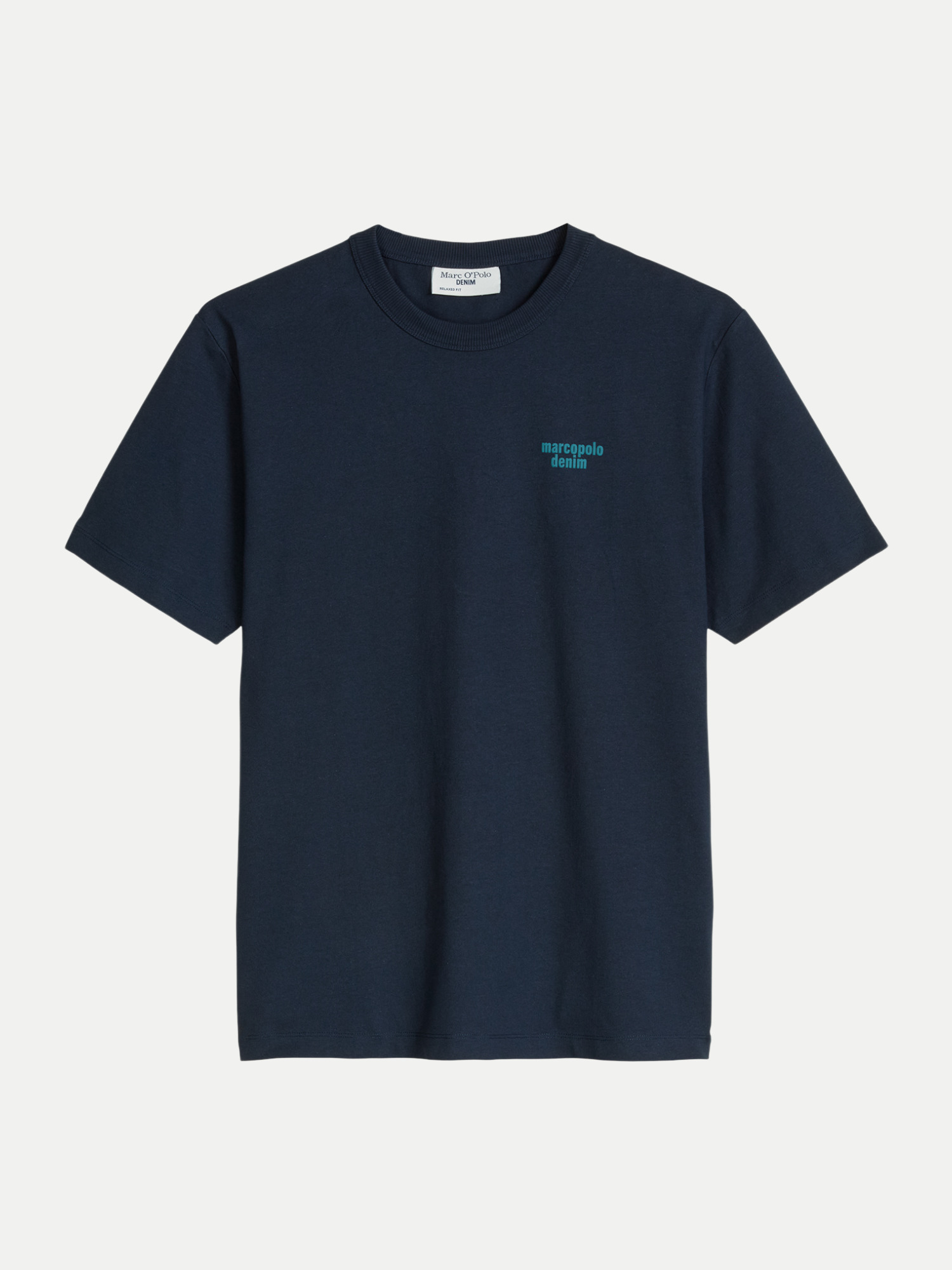 Marc O' Polo Relaxed-Fit T-Shirt Blau M