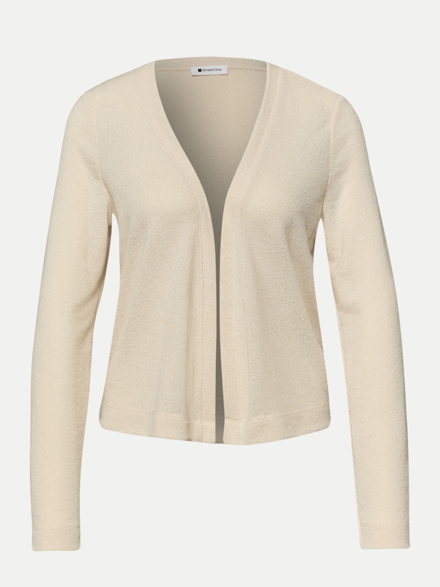 Street One Strickjacke Beige 40