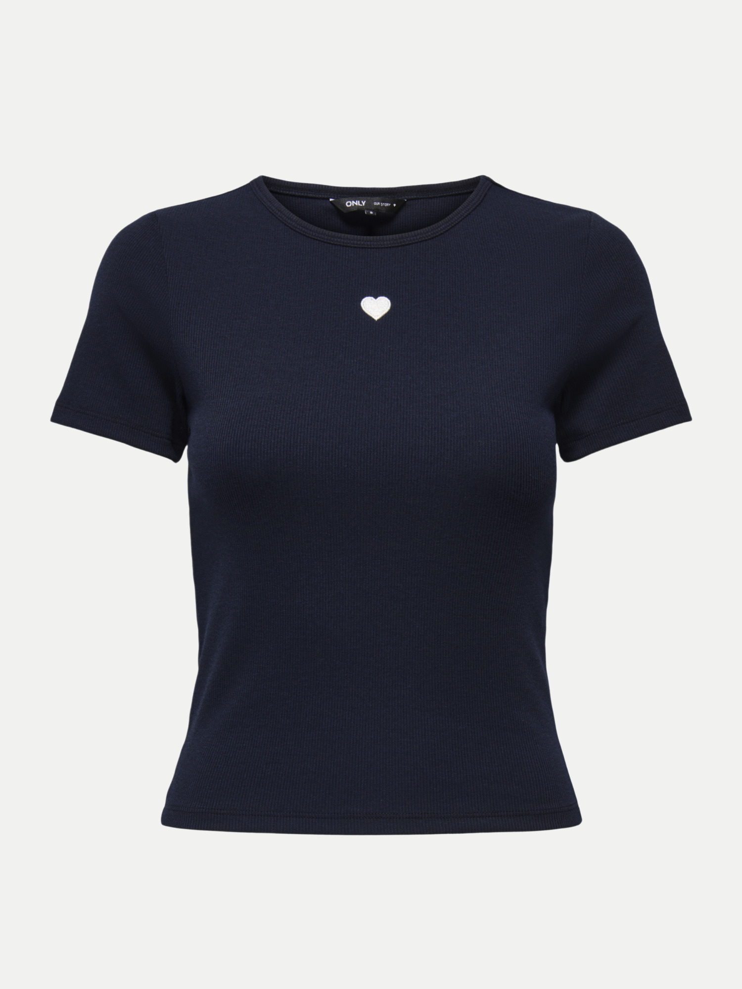 Only T-Shirt Schwarz S