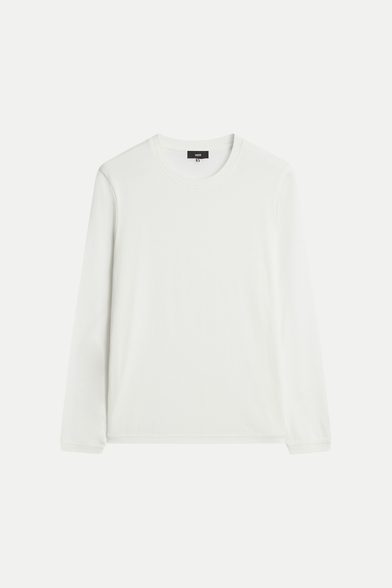 Langarmshirt CIBADI_LS Weiß M