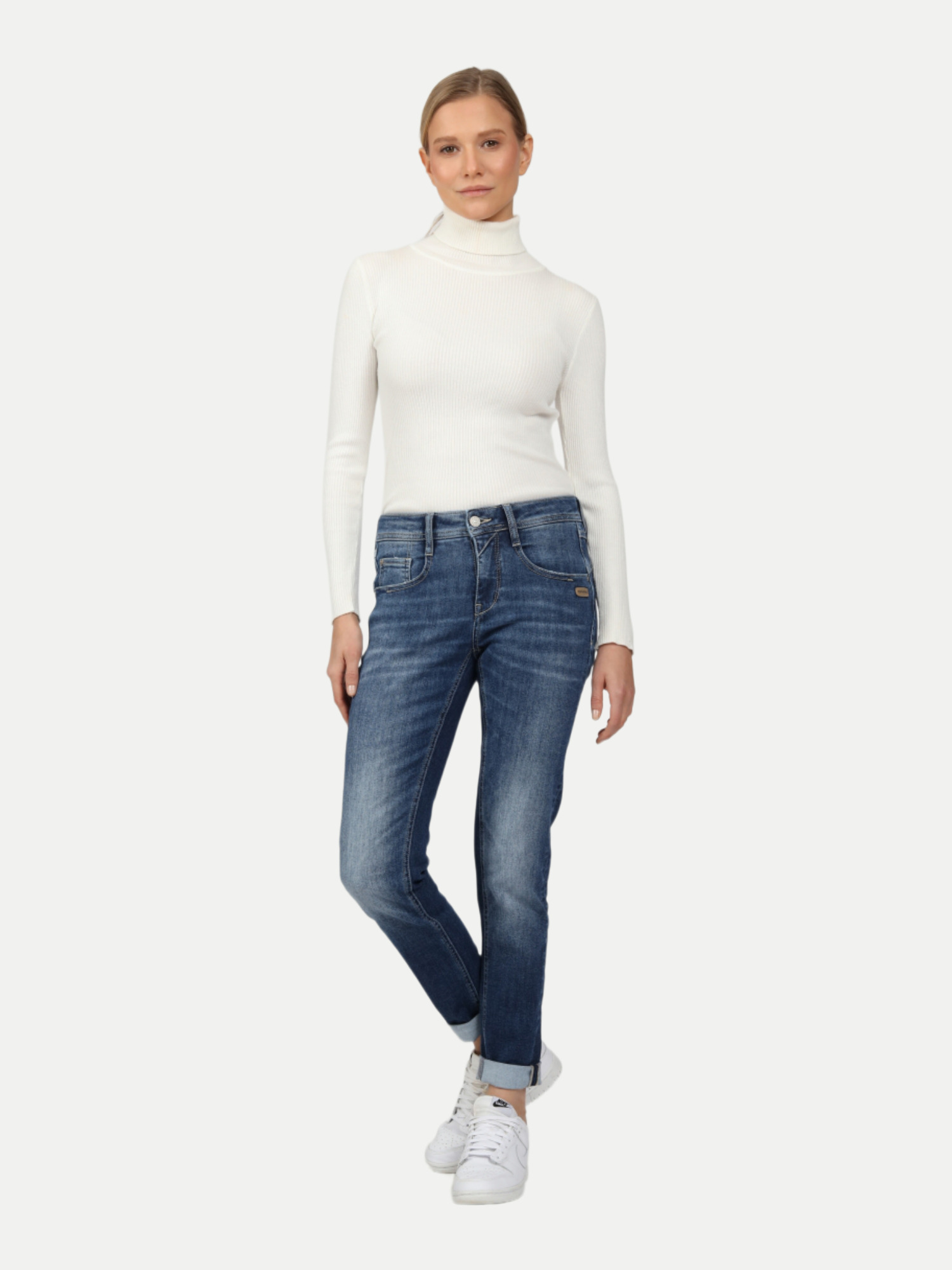 Gang Amelie Relaxed Fit Blau 28