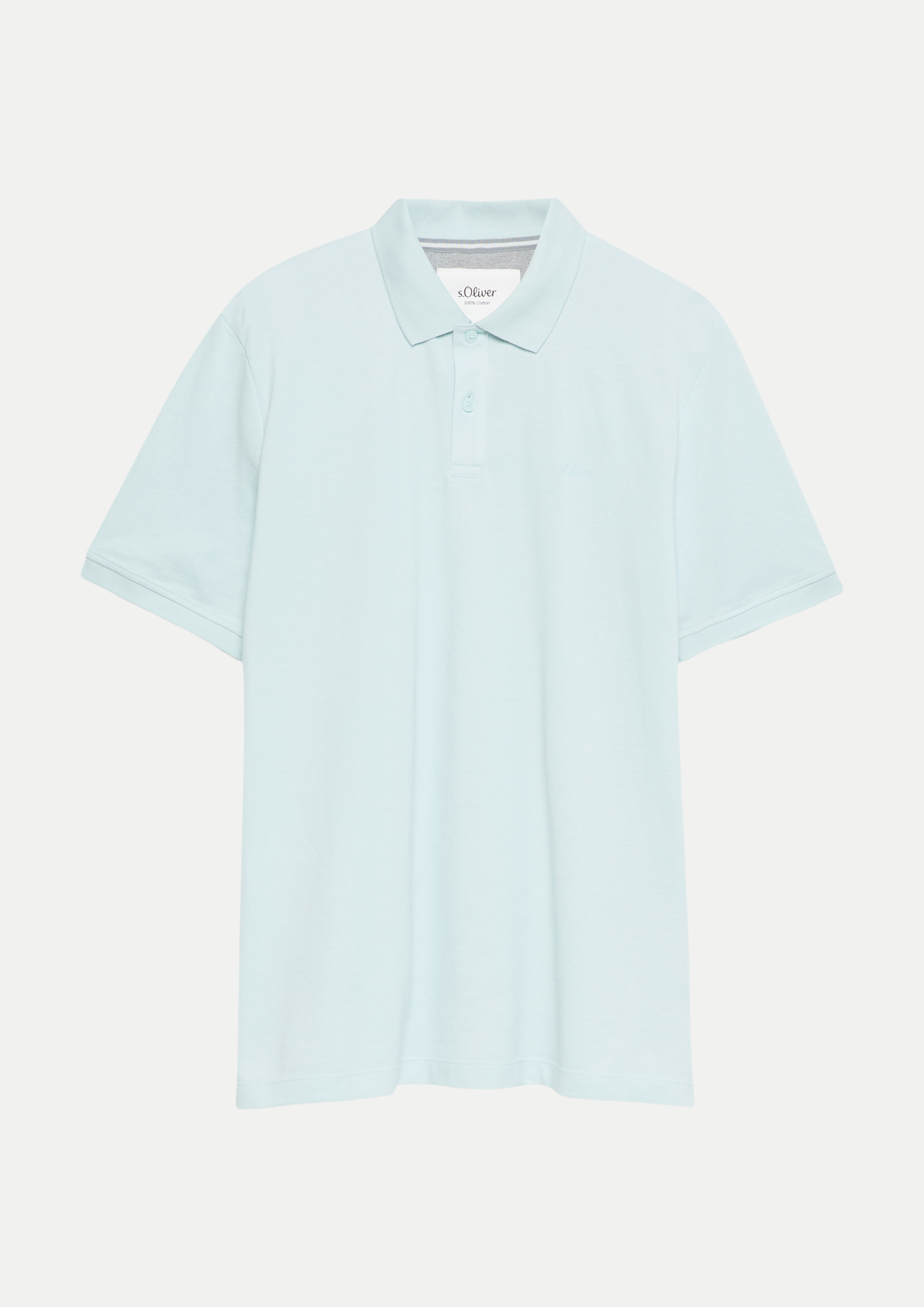 RED LABEL Basic Poloshirt Weiß XXL