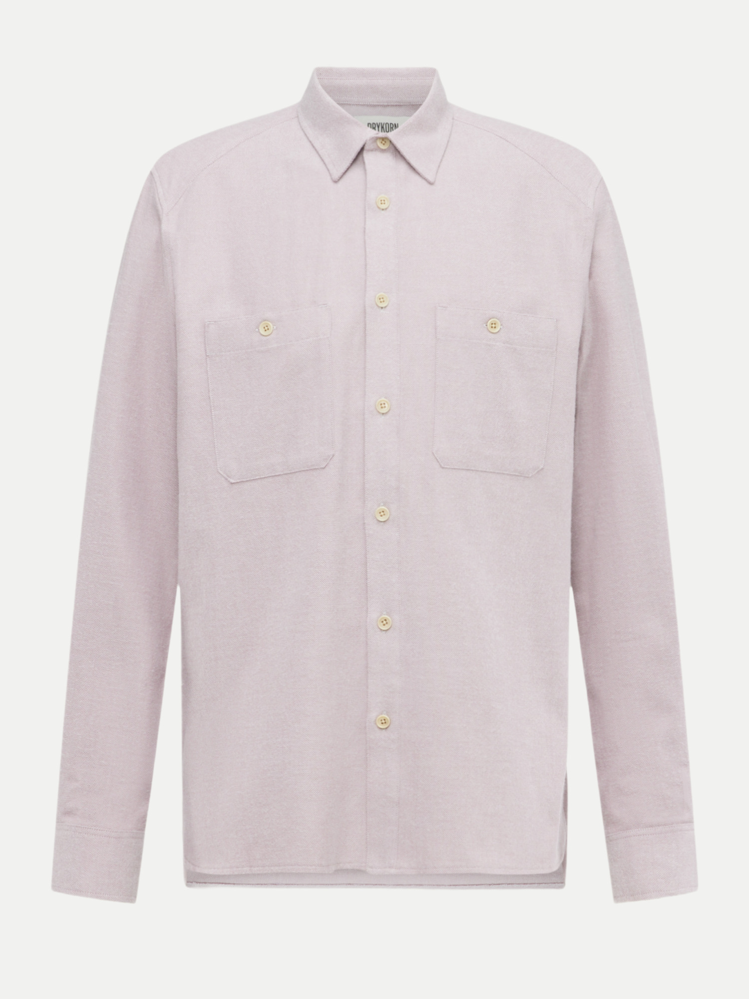 Drykorn Hemd in Regular Fit Rosa M