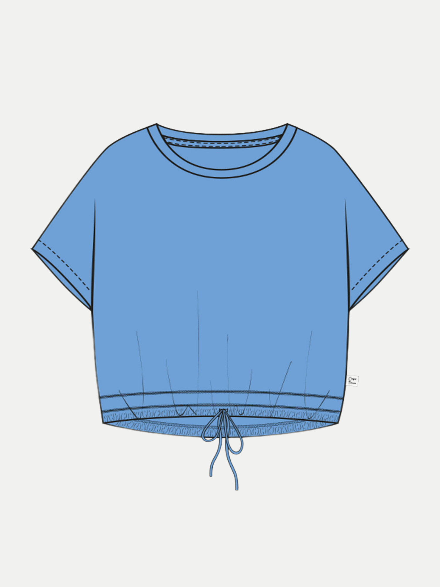 Smith & Soul T-Shirt Blau XS