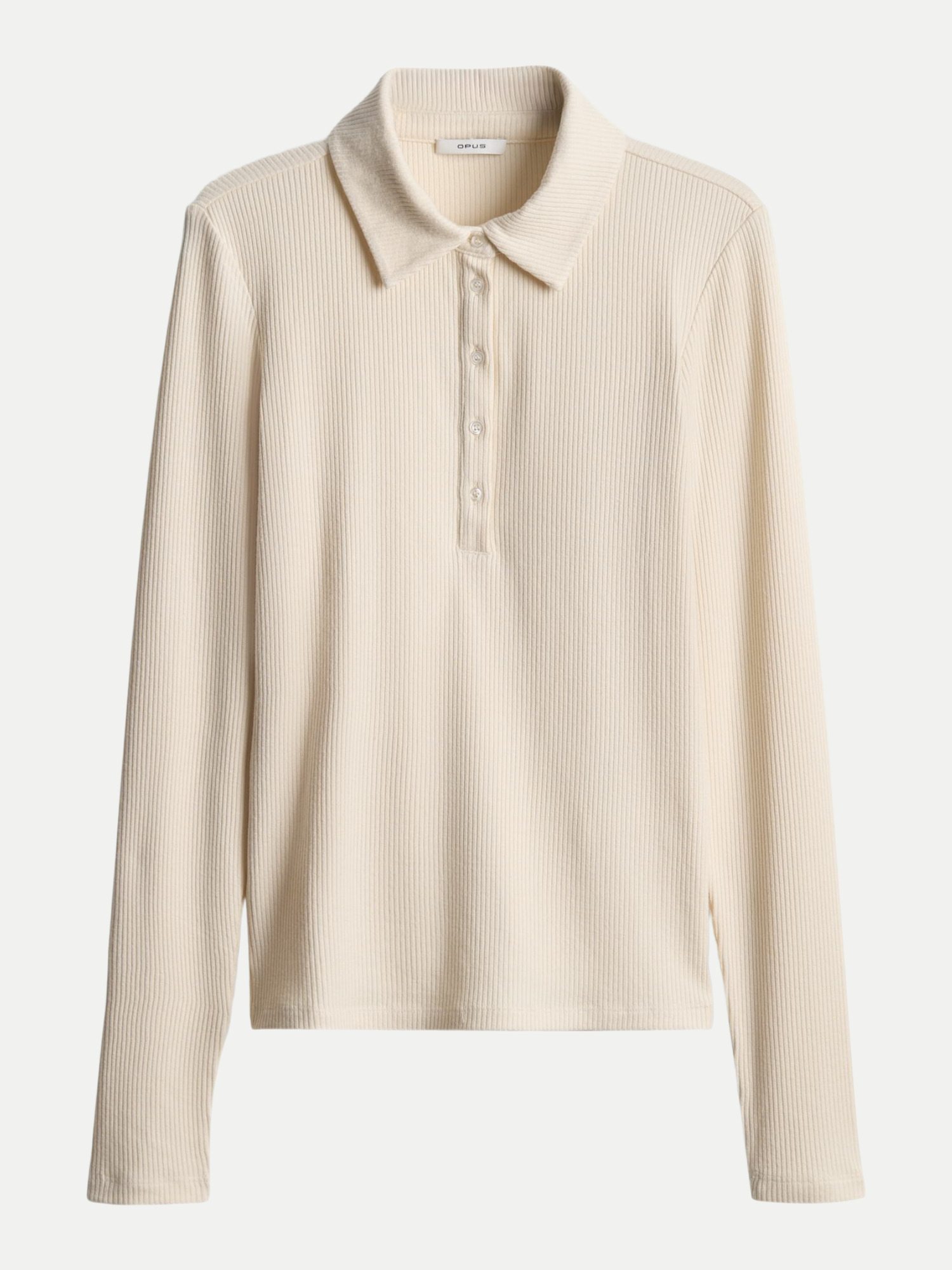 Opus Poloshirt Sulona Beige 40