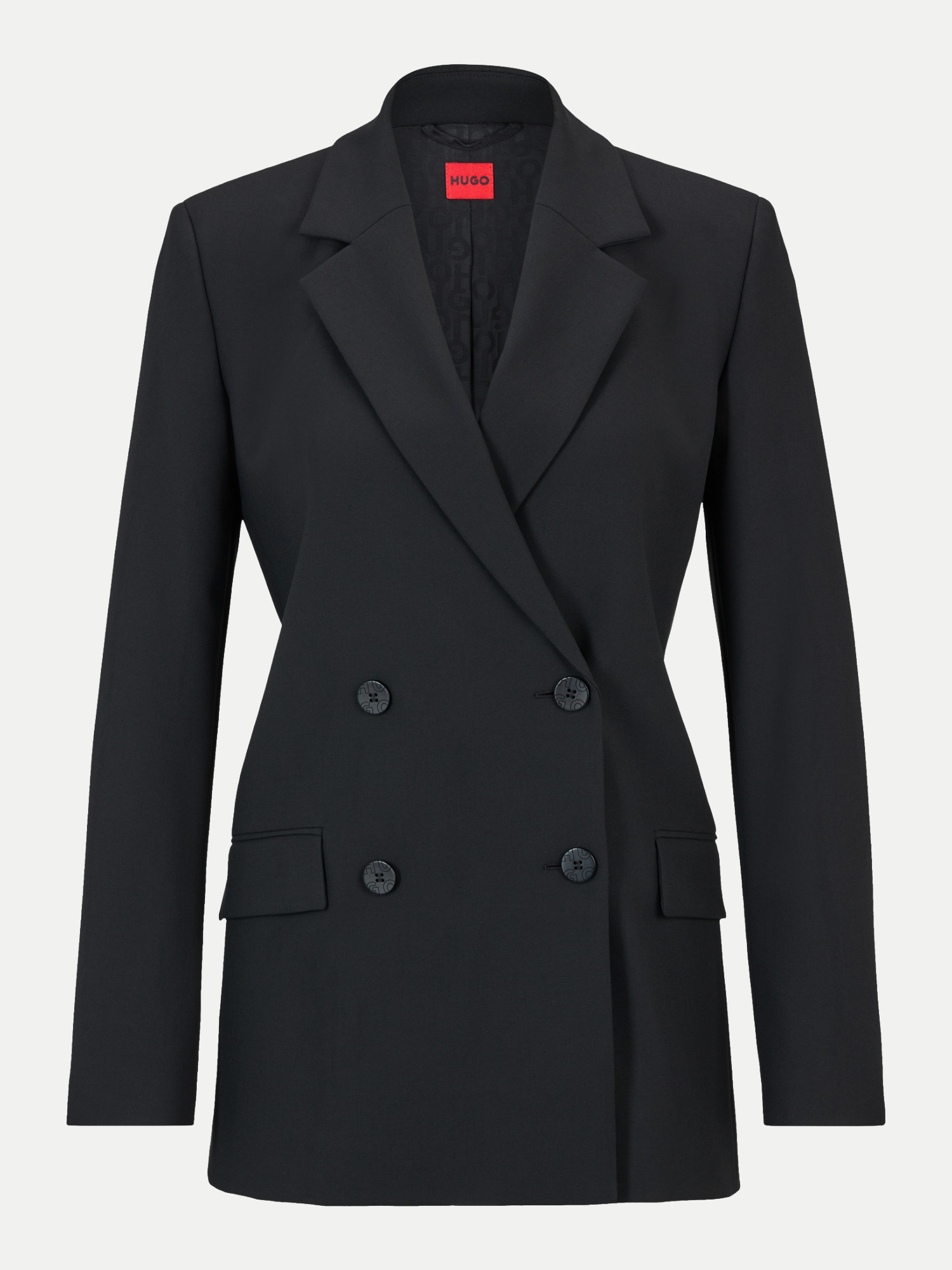TRENDYOL Damen Blazer Aus Webstoff – Regular Fit, Zweireihig, 100% Polyester