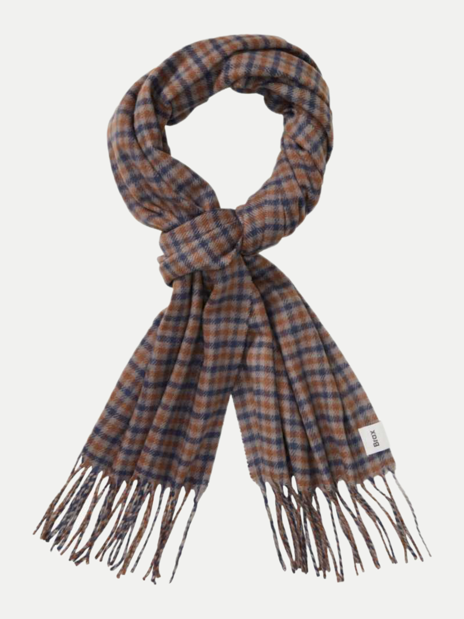 Brax Schal Style QUIRIN Braun SIZE