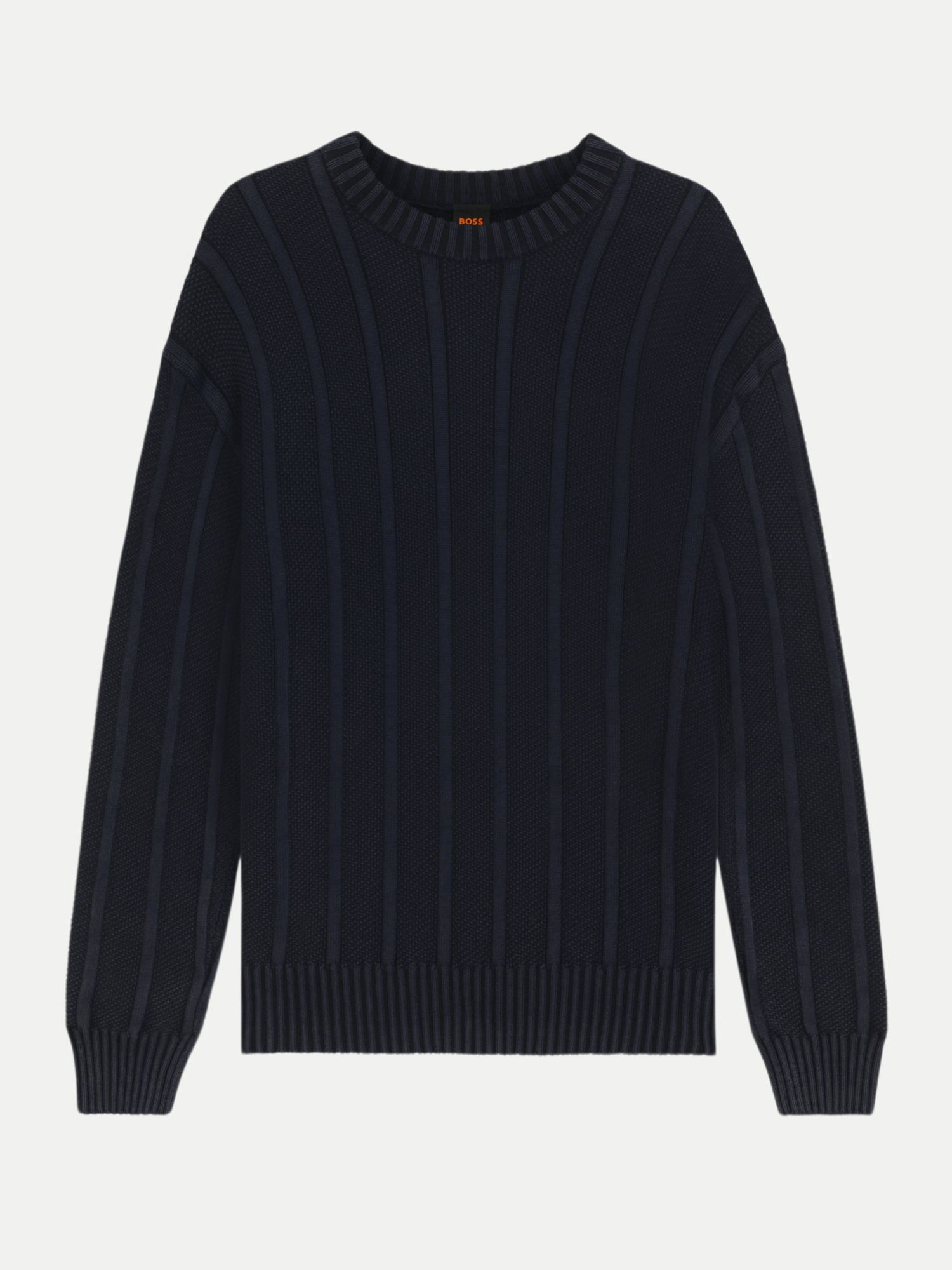 Orange Sweatshirt Kaktus Blau L