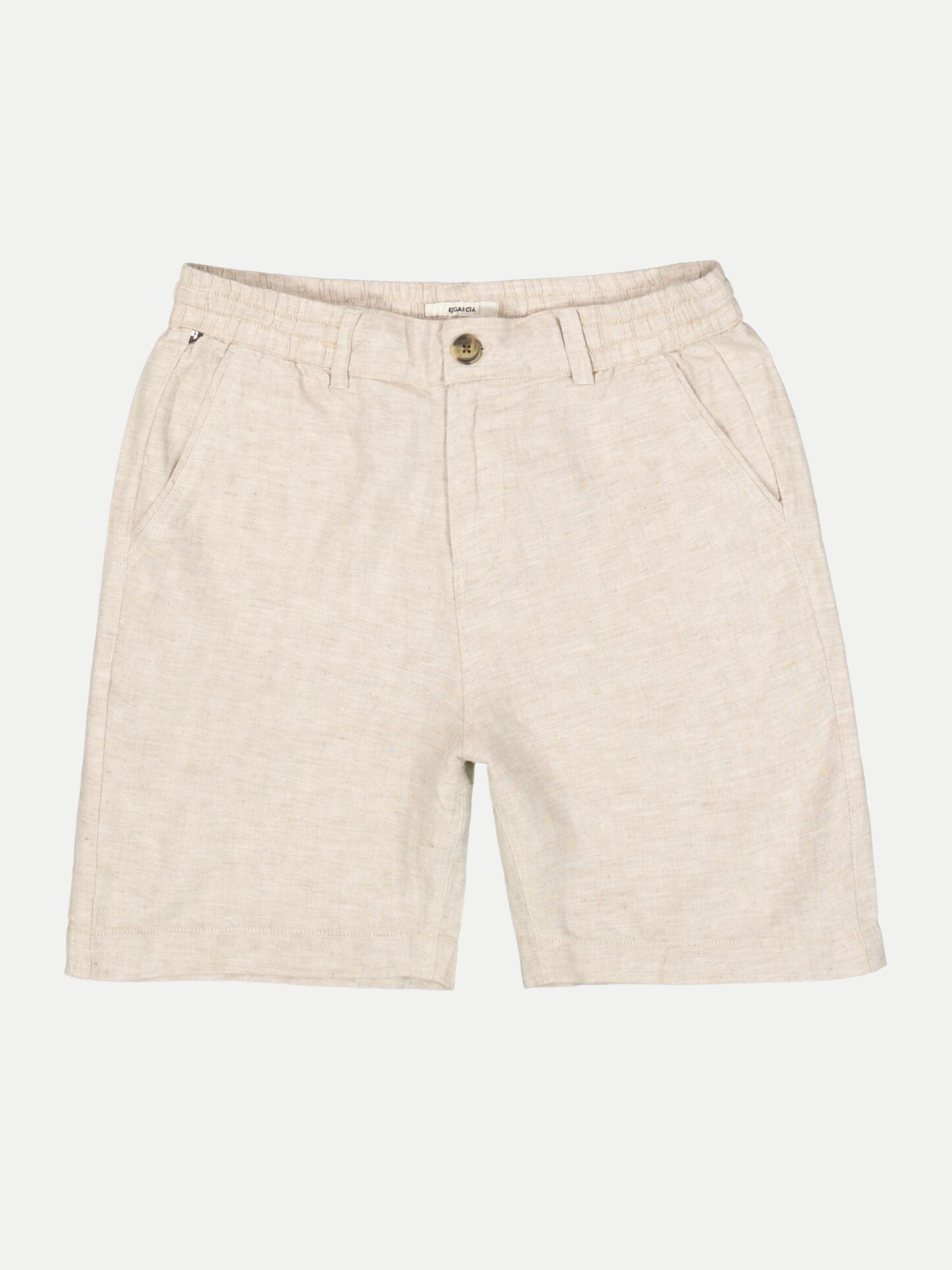 Garcia Leinenshorts Beige XL