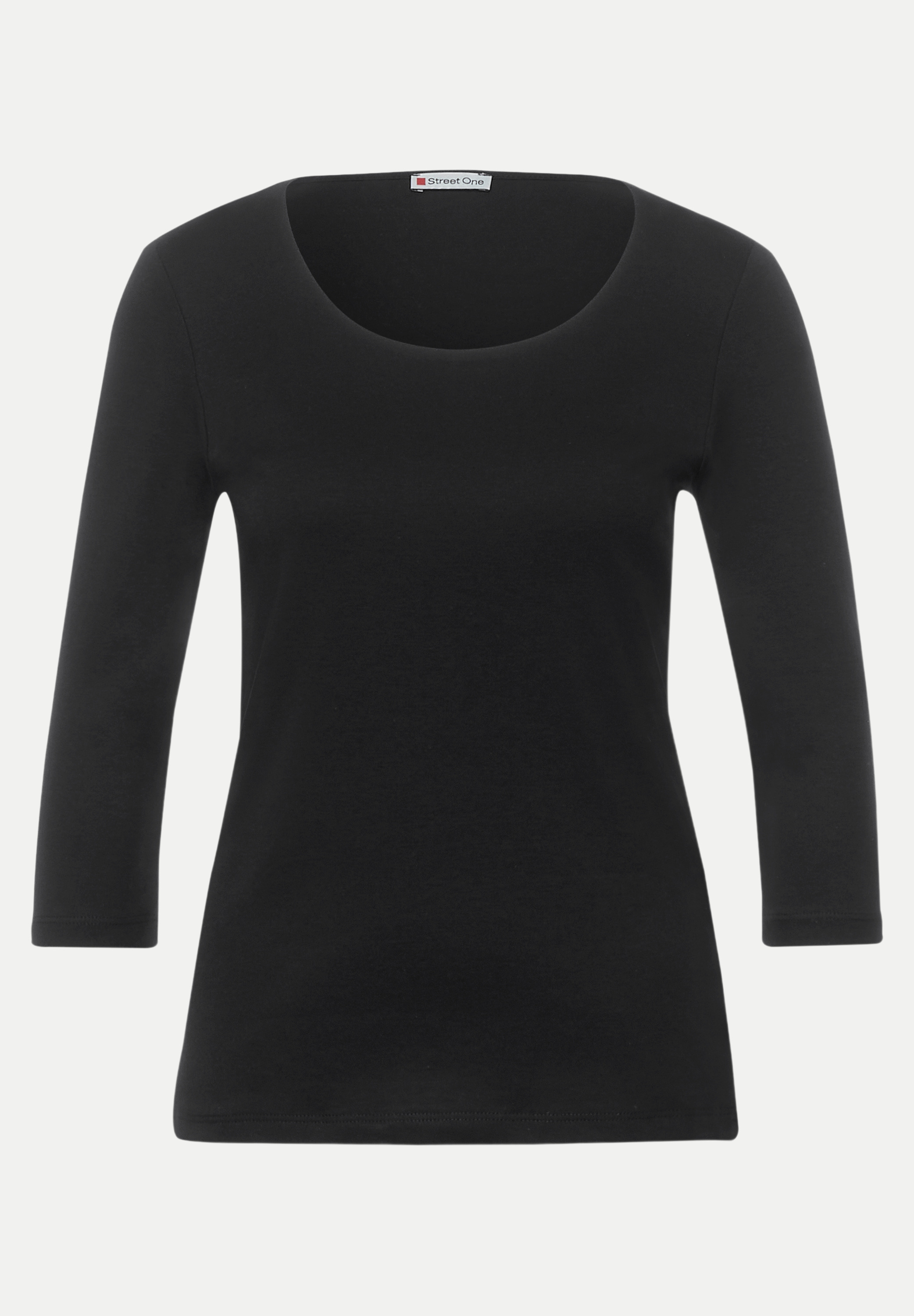 Basic Shirt Pania Schwarz 34