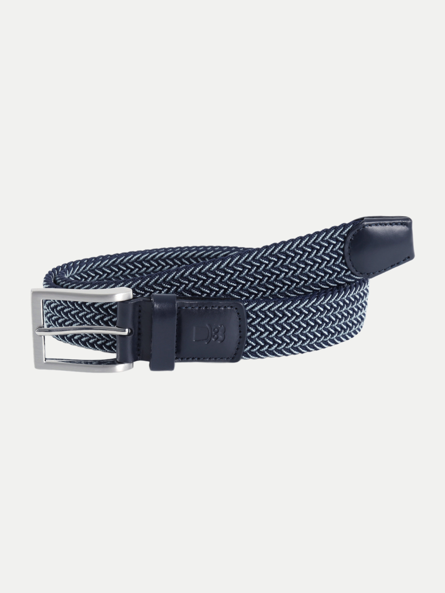 Gürtel mit Stretchband Blau 100