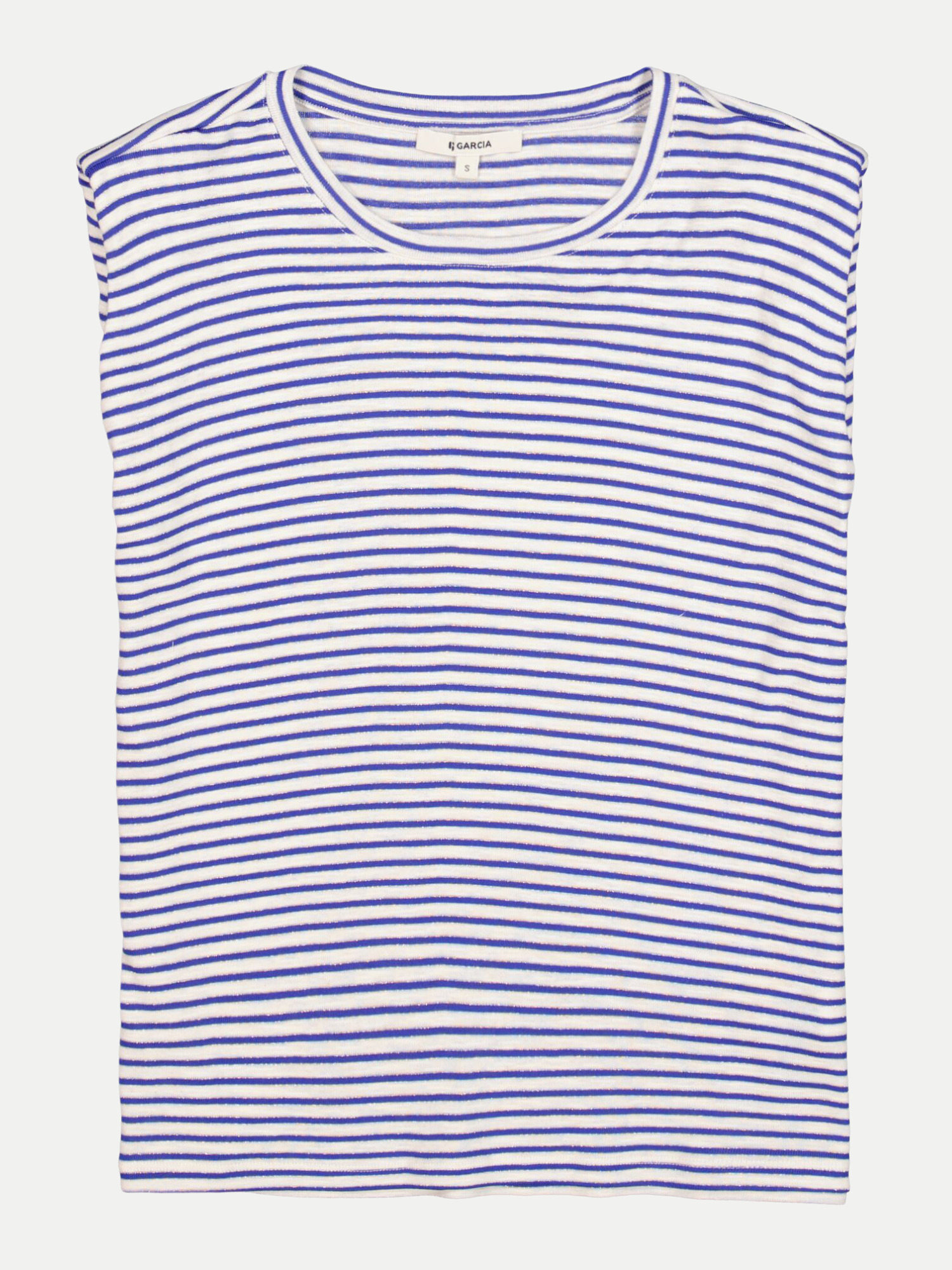 Garcia T-shirt gestreift Blau S