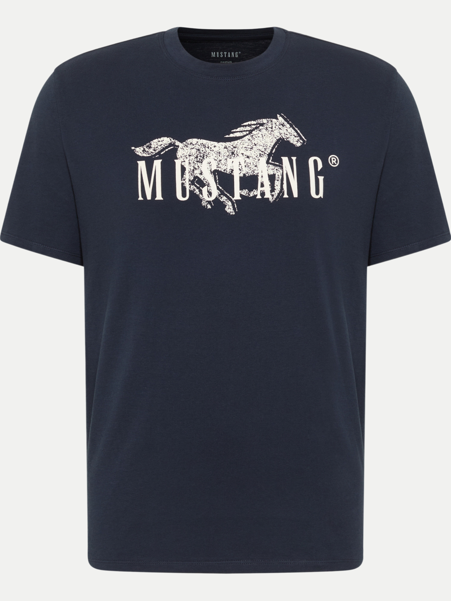 Mustang T-Shirt Austin Blau M