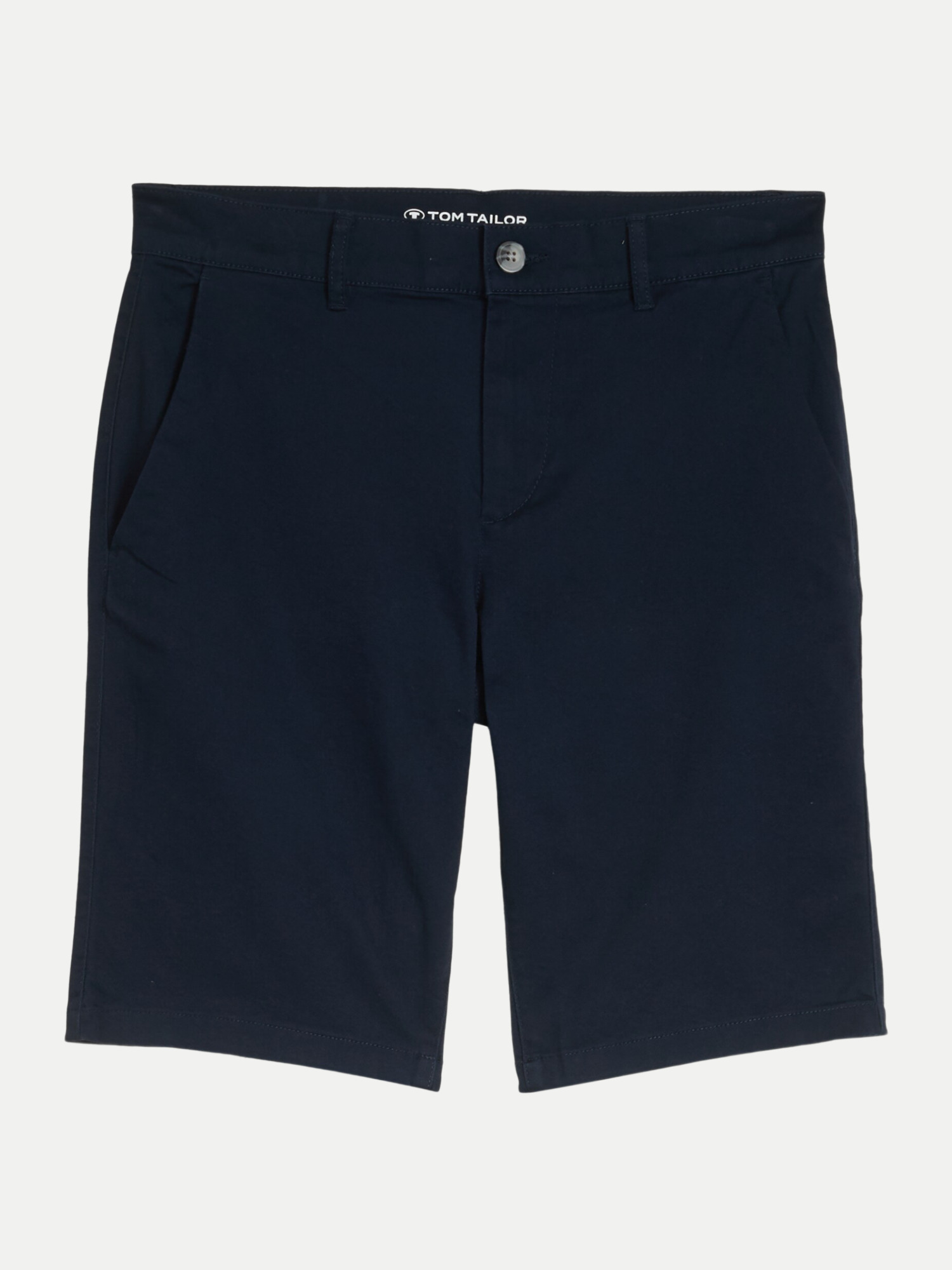 Slim chino shorts Blau 33