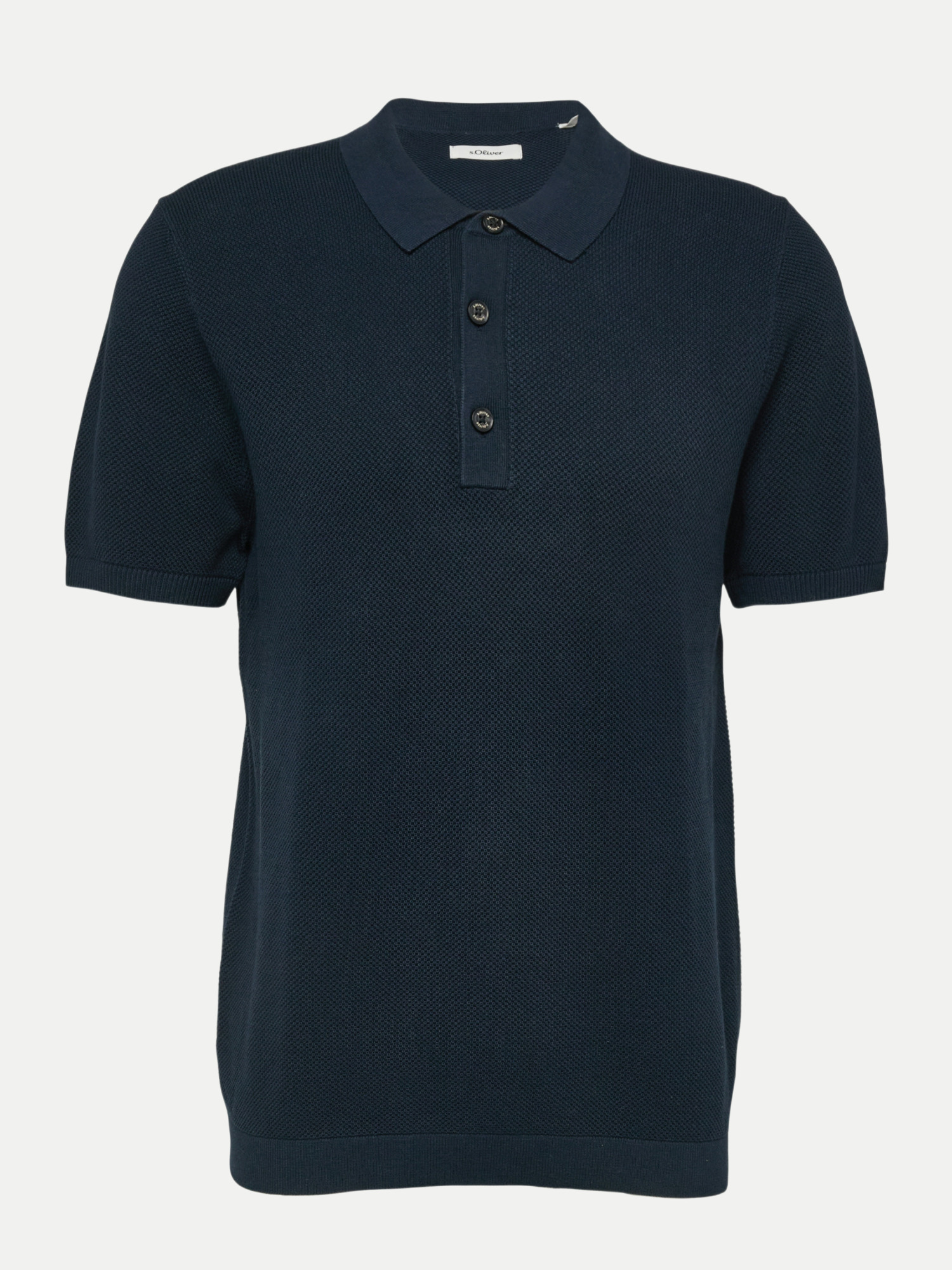 RED LABEL Poloshirt Blau XL