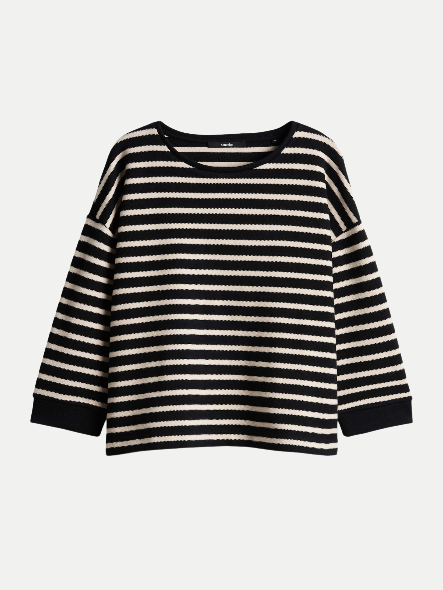 Someday Sweater Uleno Schwarz 38