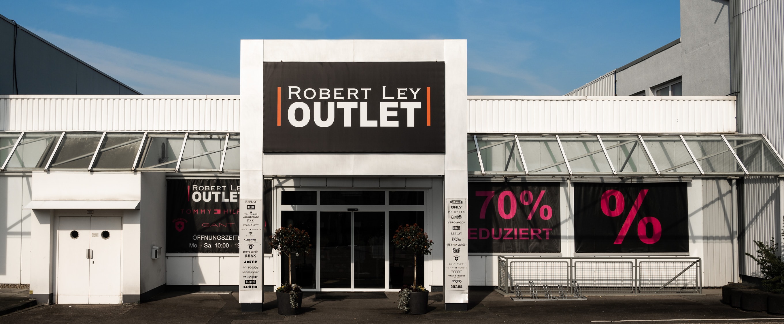 Robert Ley Outlet Köln-Godorf