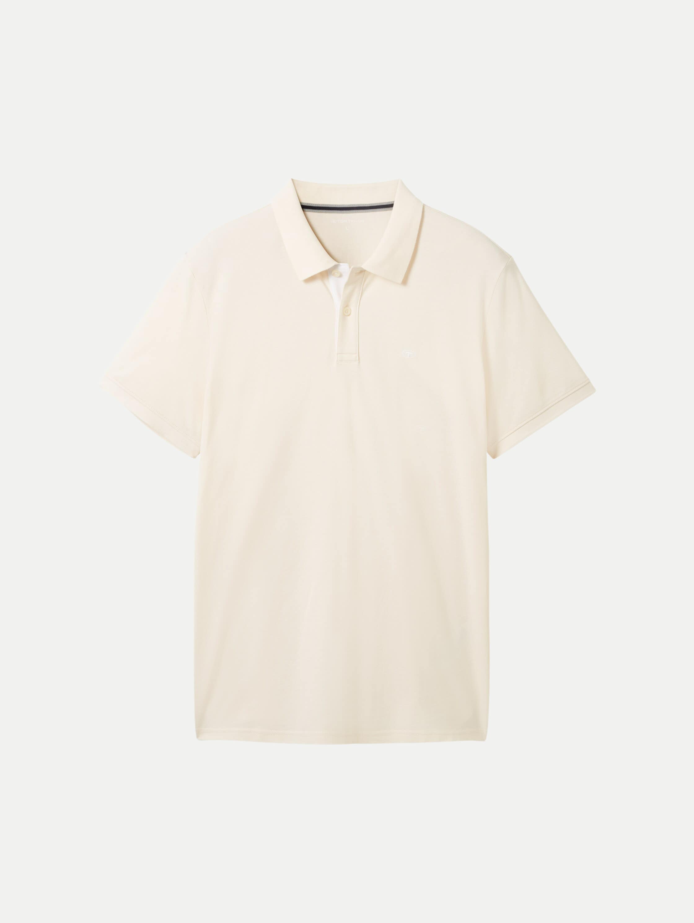 Basic Poloshirt Beige XL