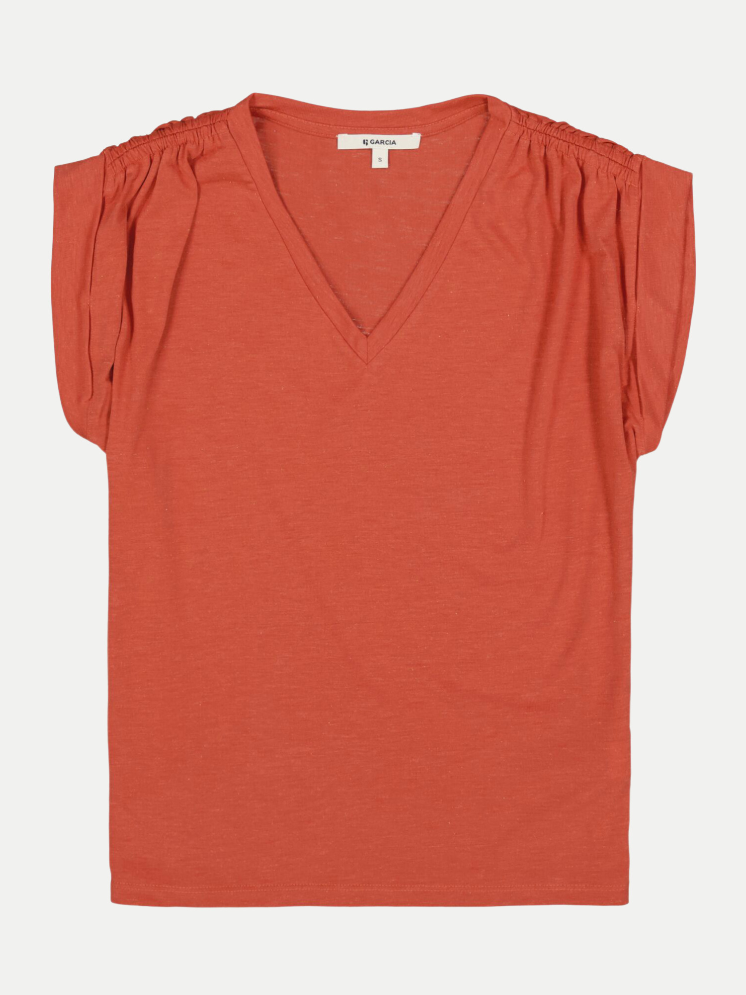 Garcia T-Shirt Orange XL